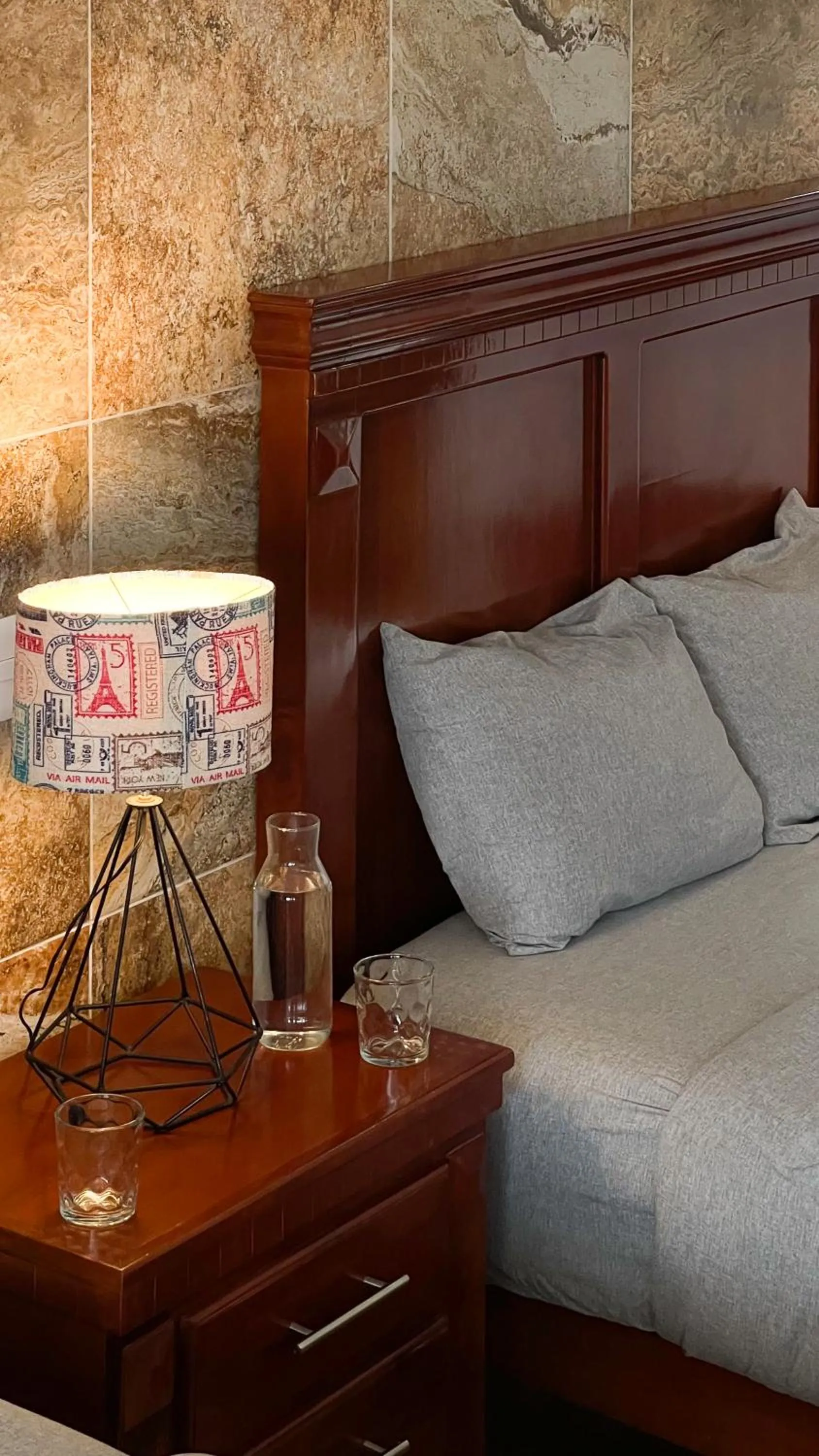 Bed in Quinta Alberto Boutique Hotel