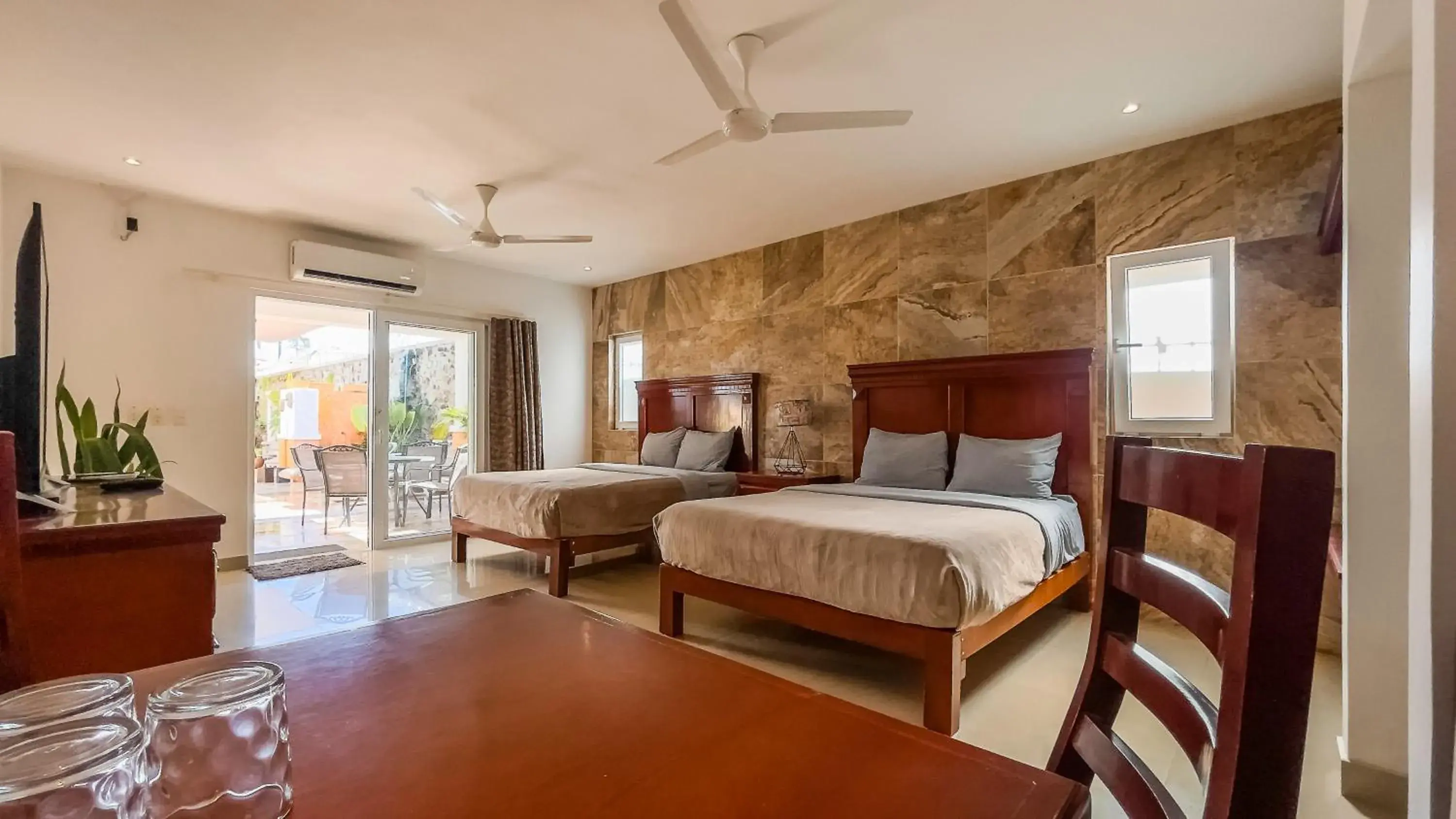 Twin Room with Terrace in Quinta Alberto Boutique Hotel Twin Room with Terrace in Quinta Alberto Boutique Hotel