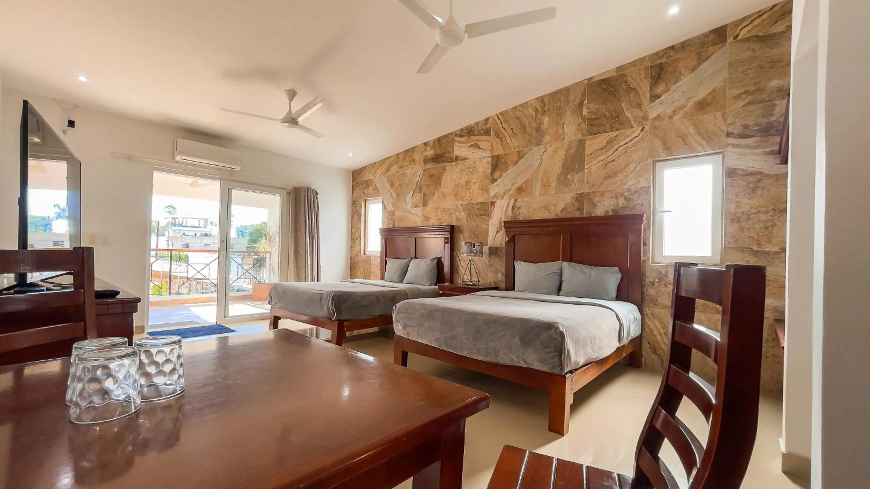 Bed in Quinta Alberto Boutique Hotel