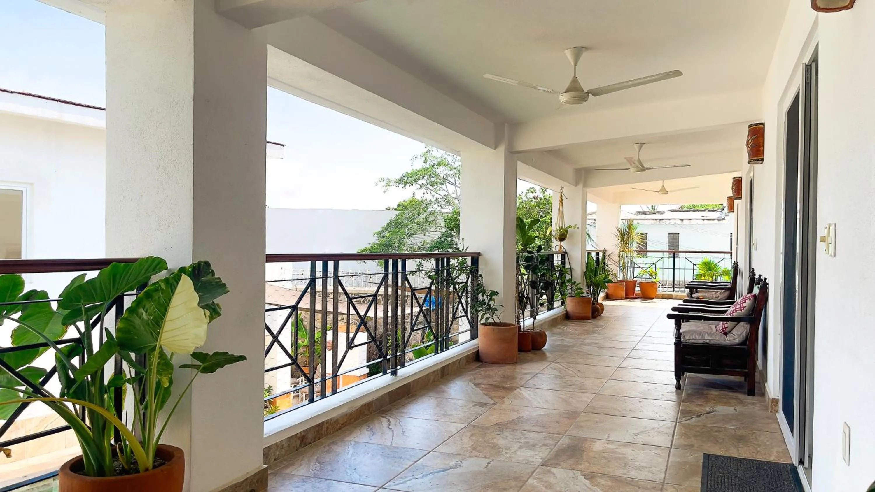 Patio in Quinta Alberto Boutique Hotel