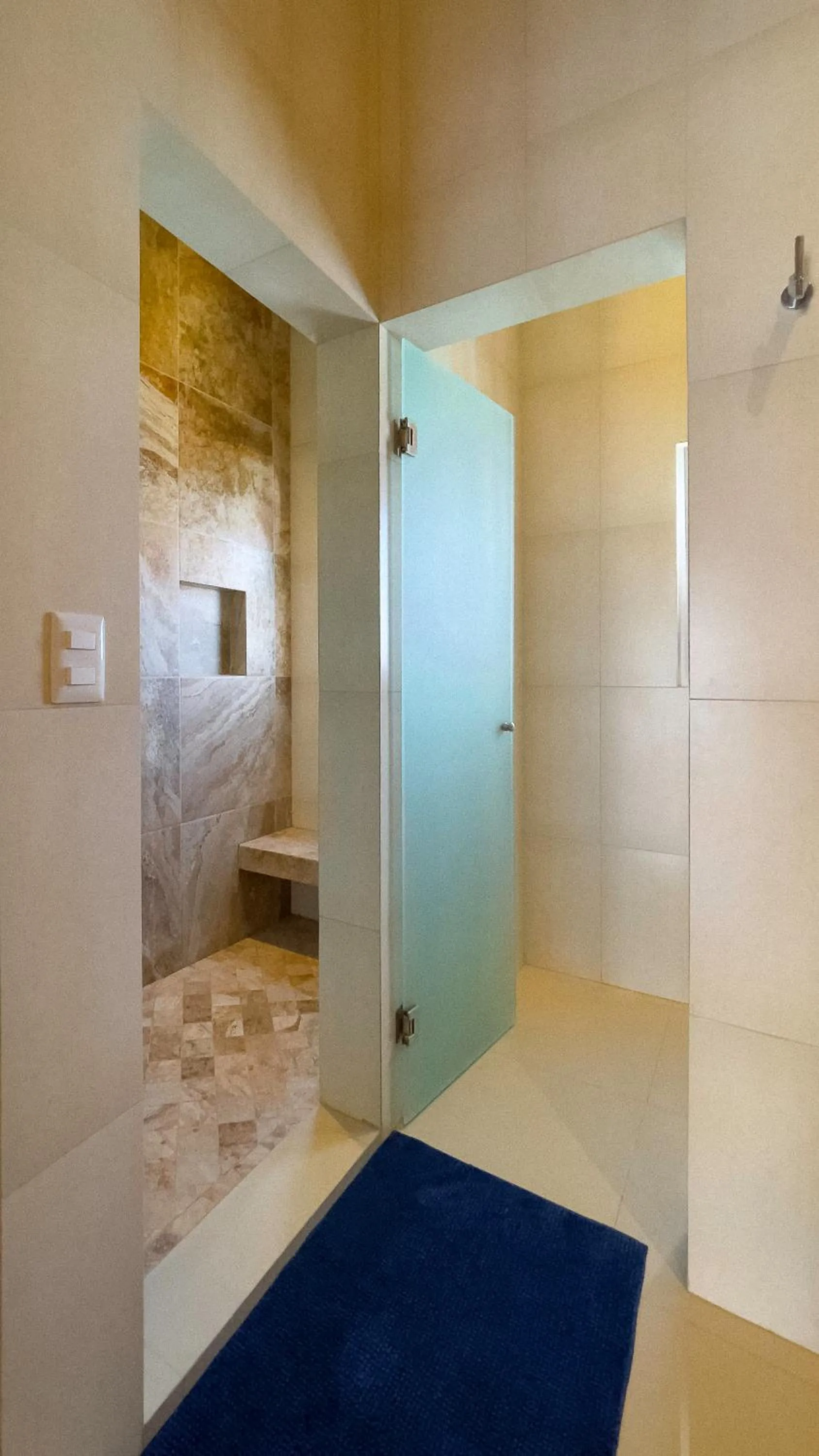 Shower in Quinta Alberto Boutique Hotel