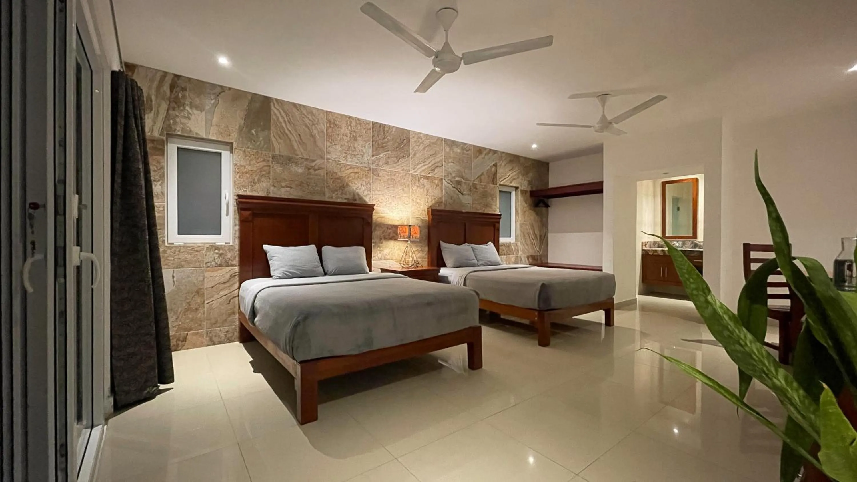 Bed in Quinta Alberto Boutique Hotel