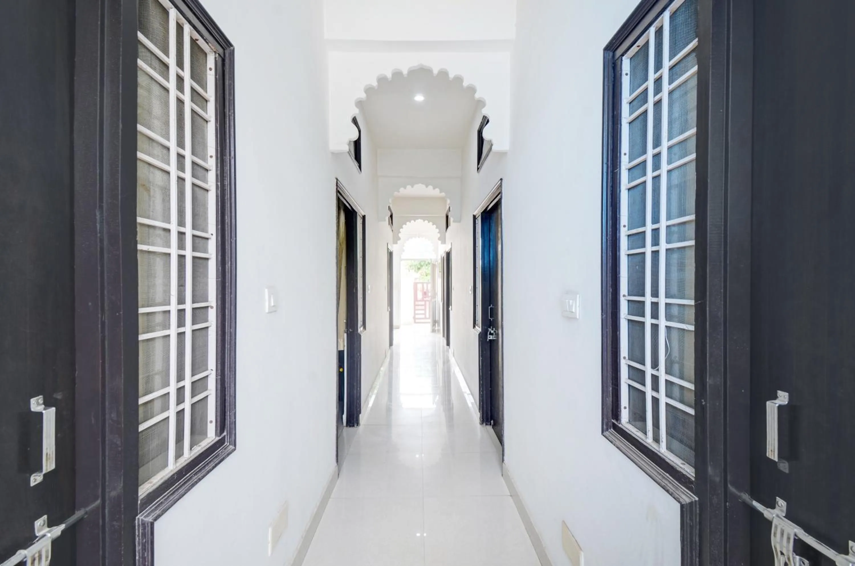 Lobby or reception in Hotel O The White Haveli