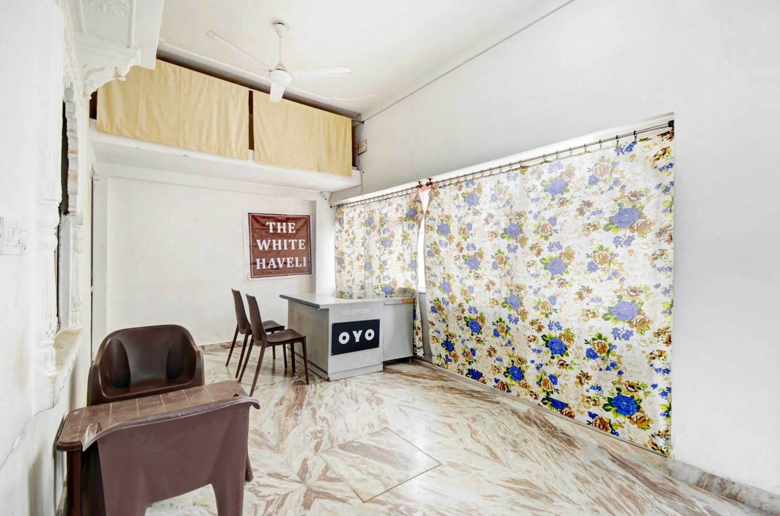 Lobby or reception in Hotel O The White Haveli