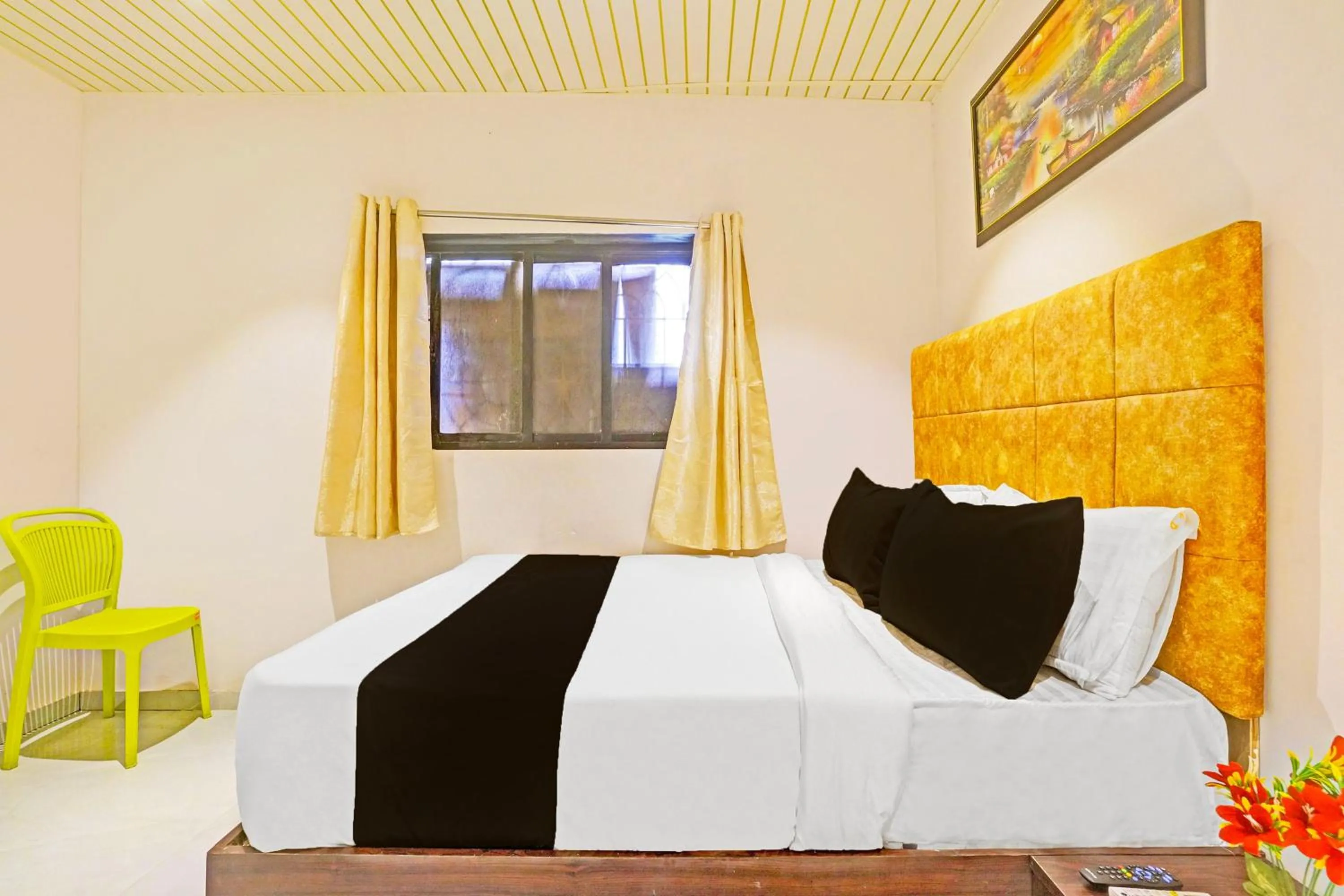 Bedroom, Bed in HOTEL O NK RESIDENCy