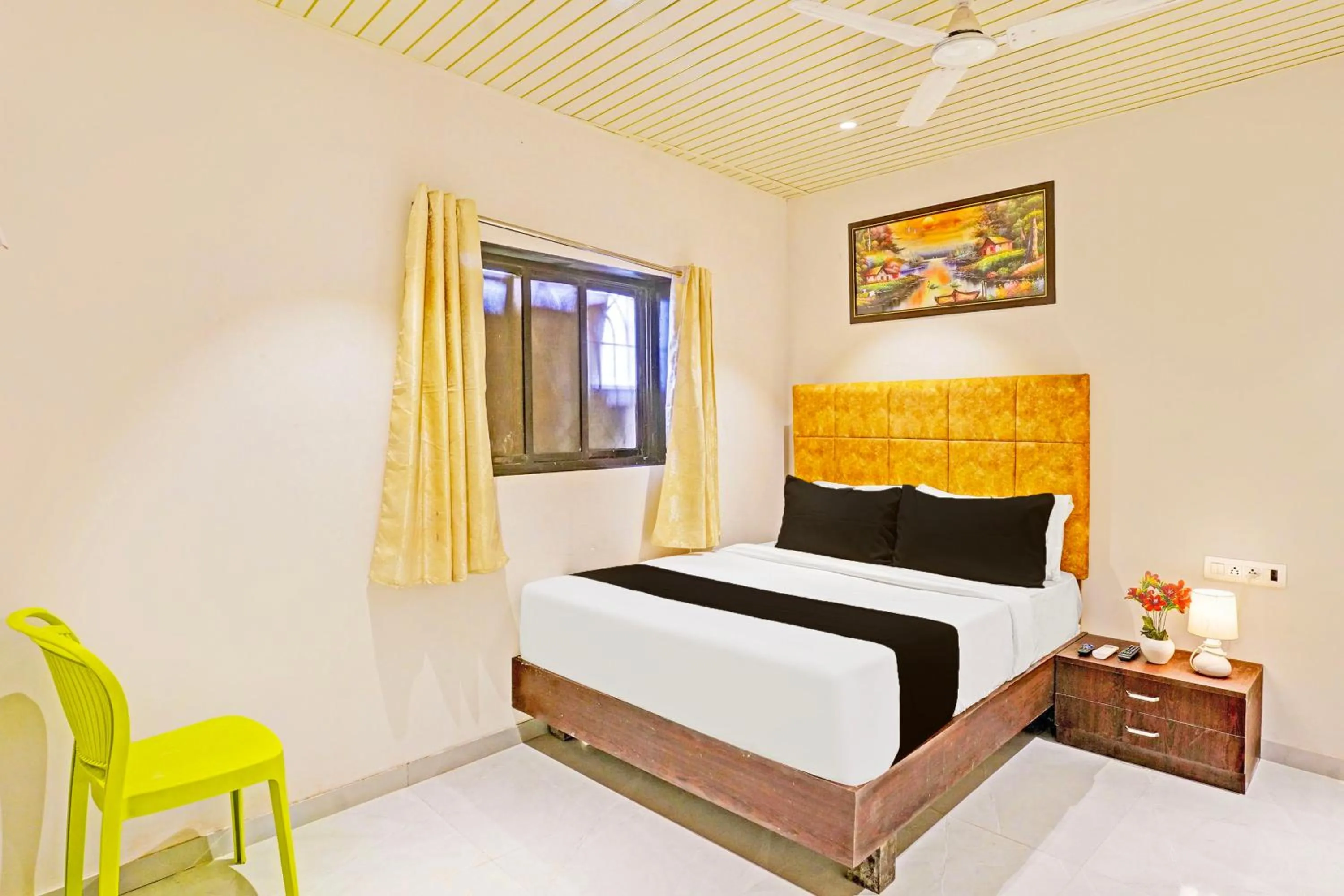 Bedroom, Bed in HOTEL O NK RESIDENCy