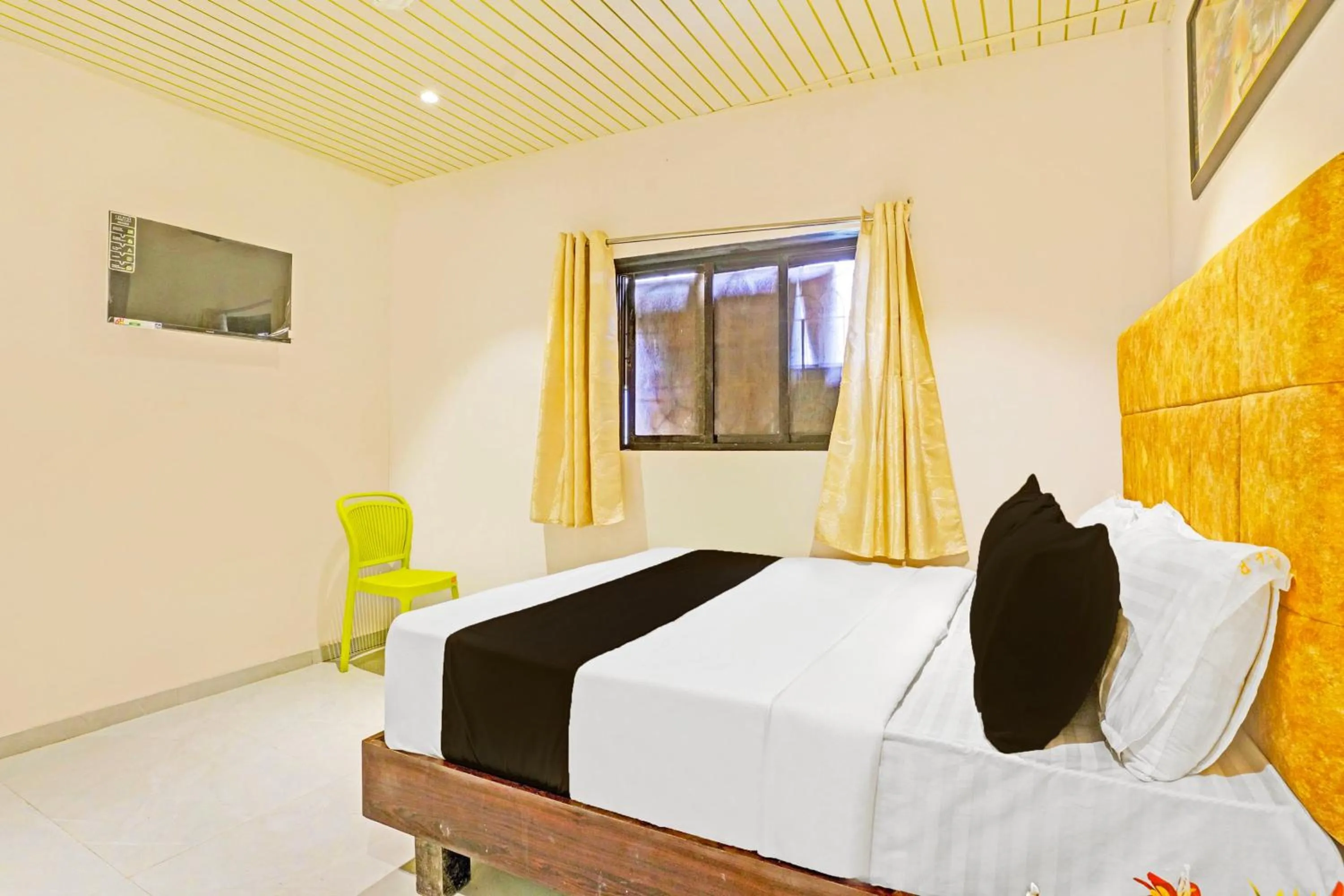 Bedroom, Bed in HOTEL O NK RESIDENCy