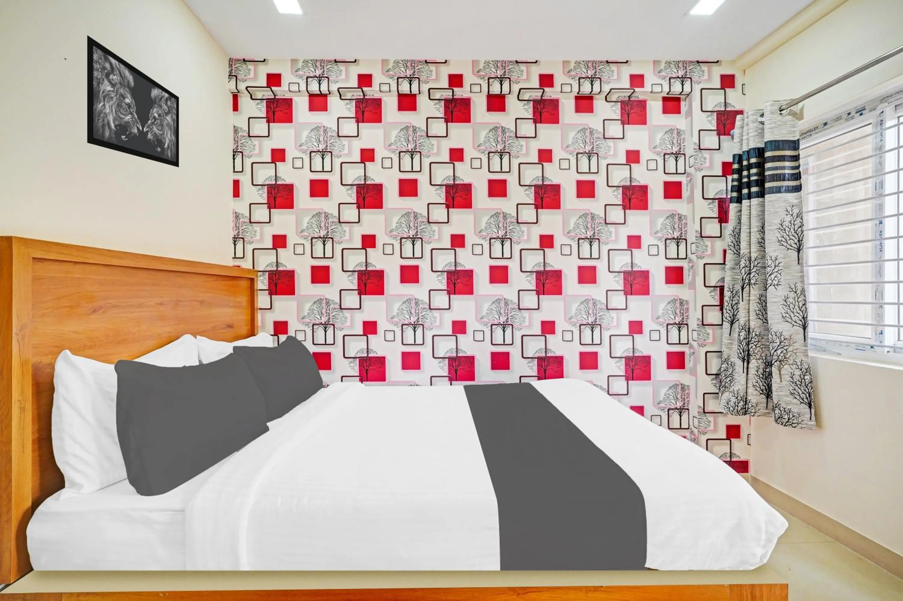 Bedroom in Hotel O Chalukya Comfort