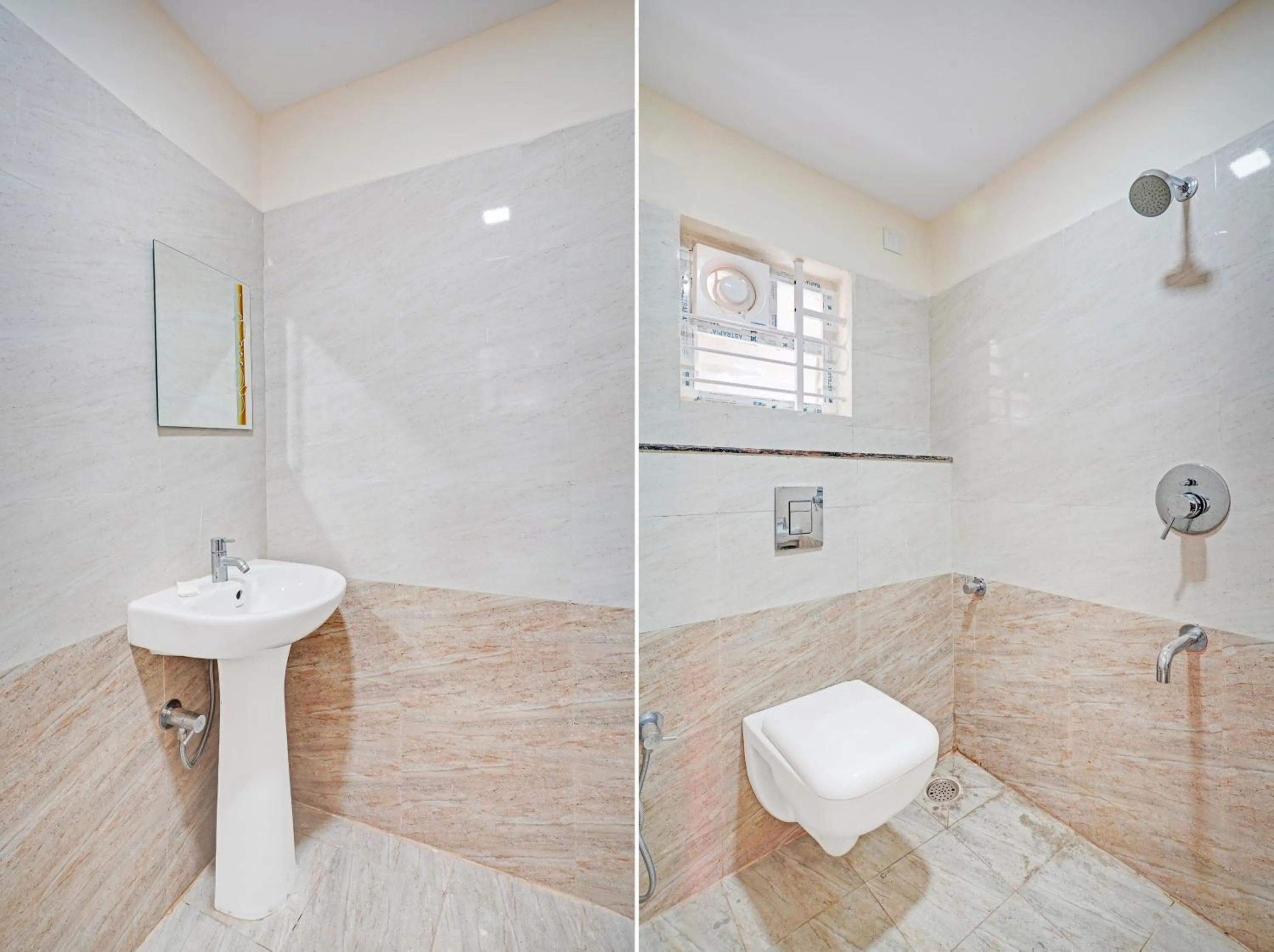 Bathroom in Hotel O Chalukya Comfort