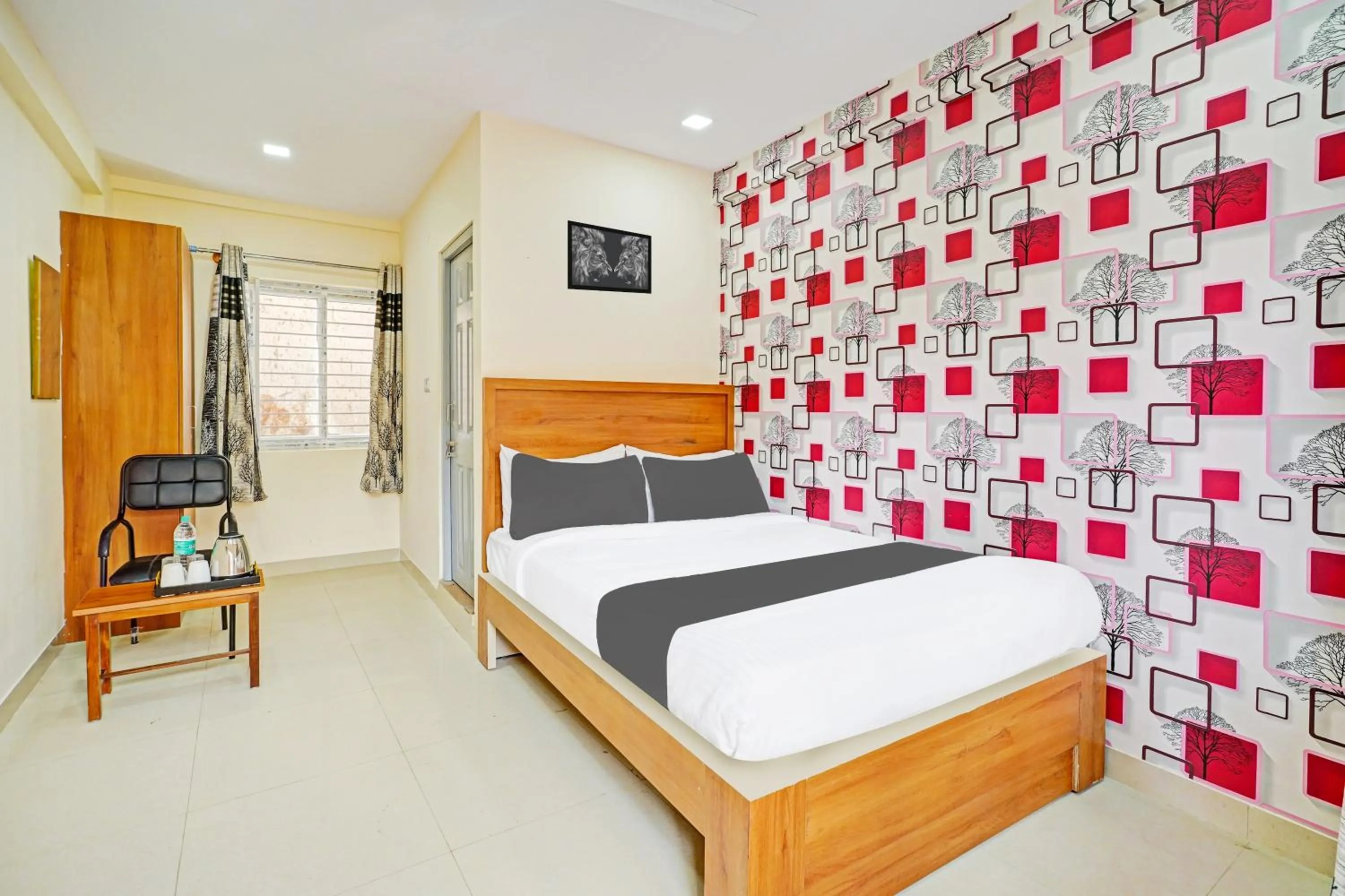 Bedroom in Hotel O Chalukya Comfort