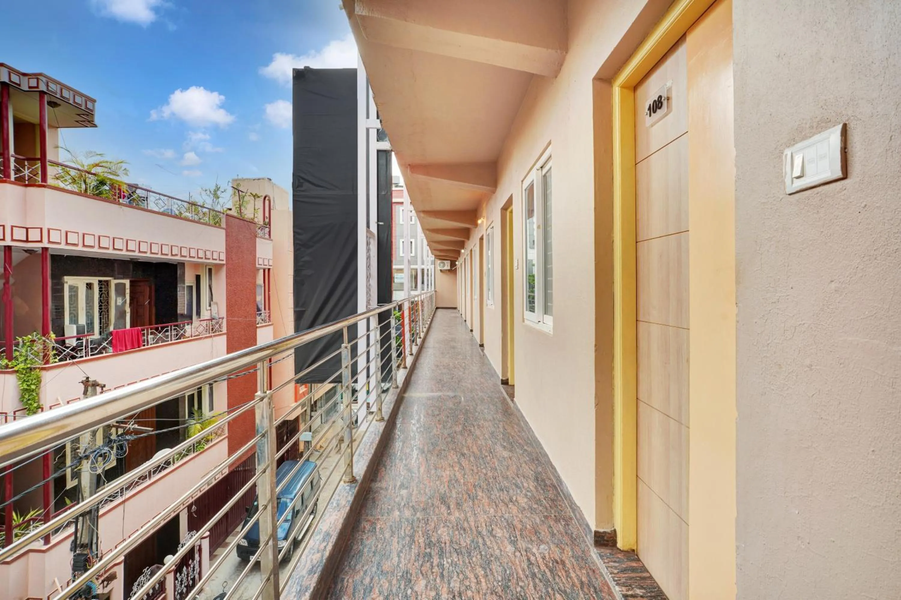 Lobby or reception in Hotel O Chalukya Comfort