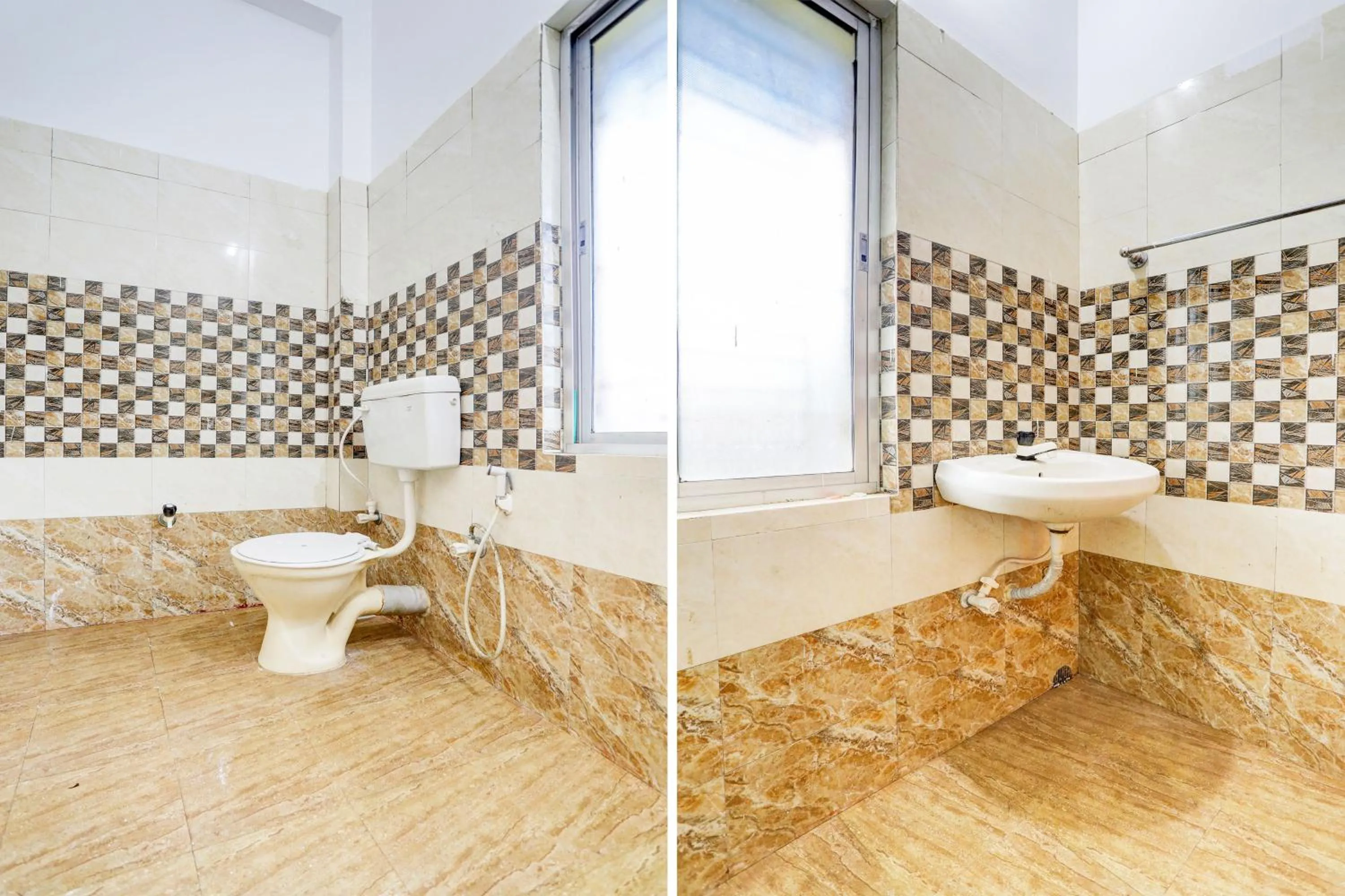 Bathroom in Hotel O Ayendri Premium Guest House