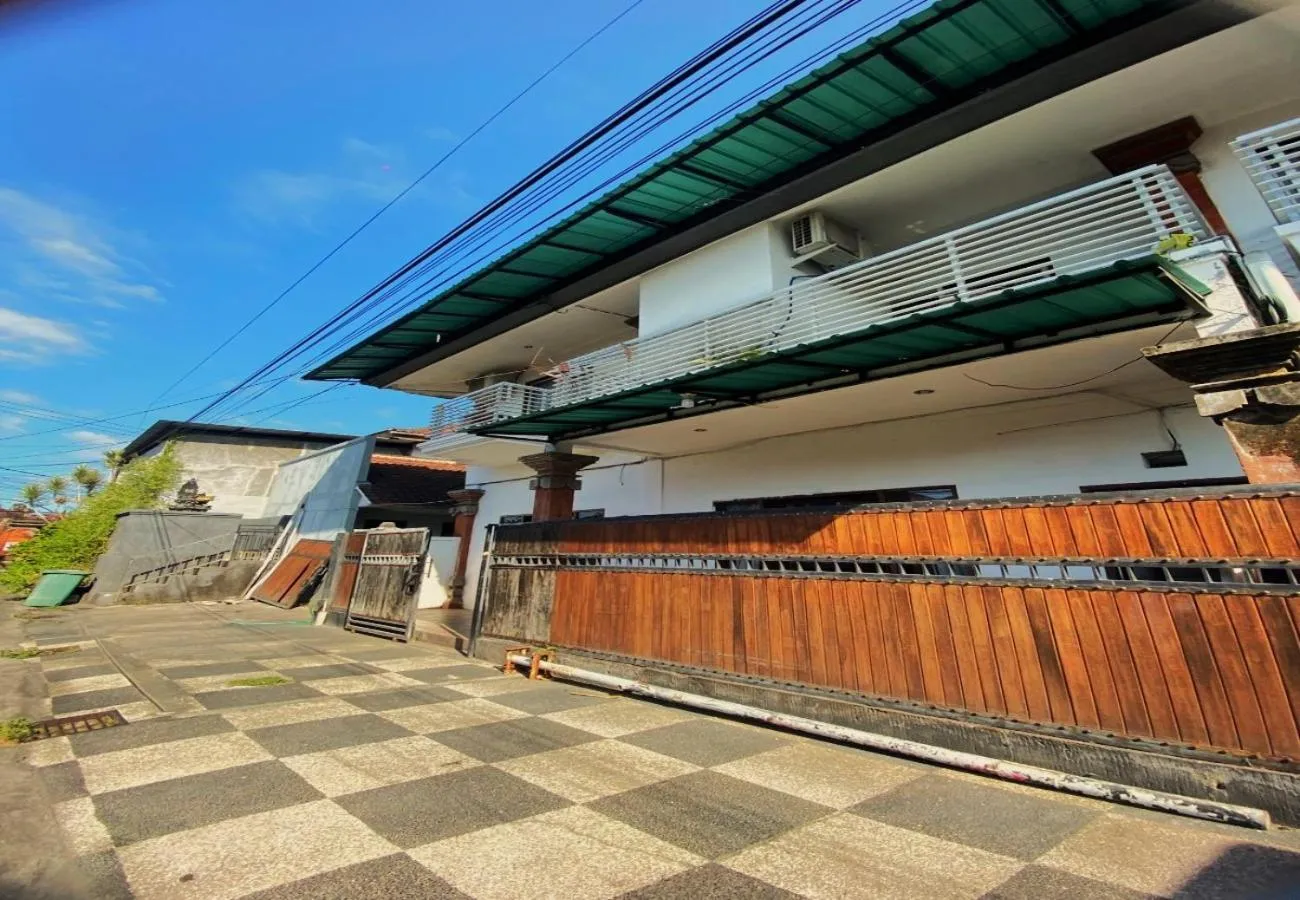 Property building in Napura Homestay