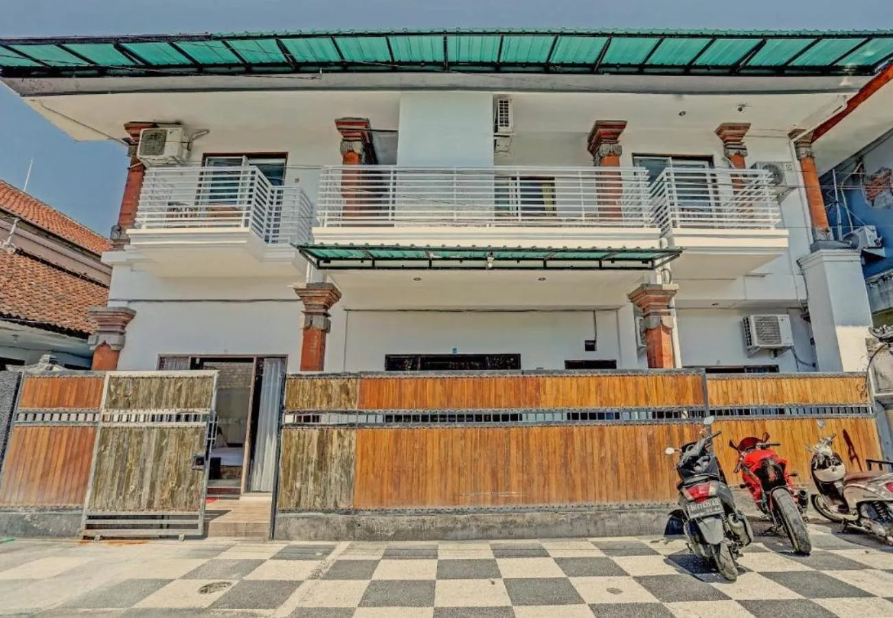 Property building in Napura Homestay