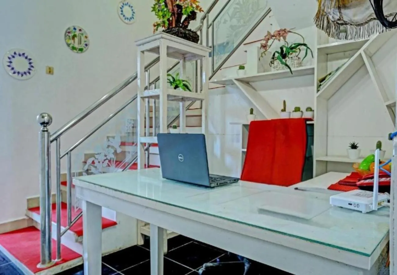 Lobby or reception in Napura Homestay