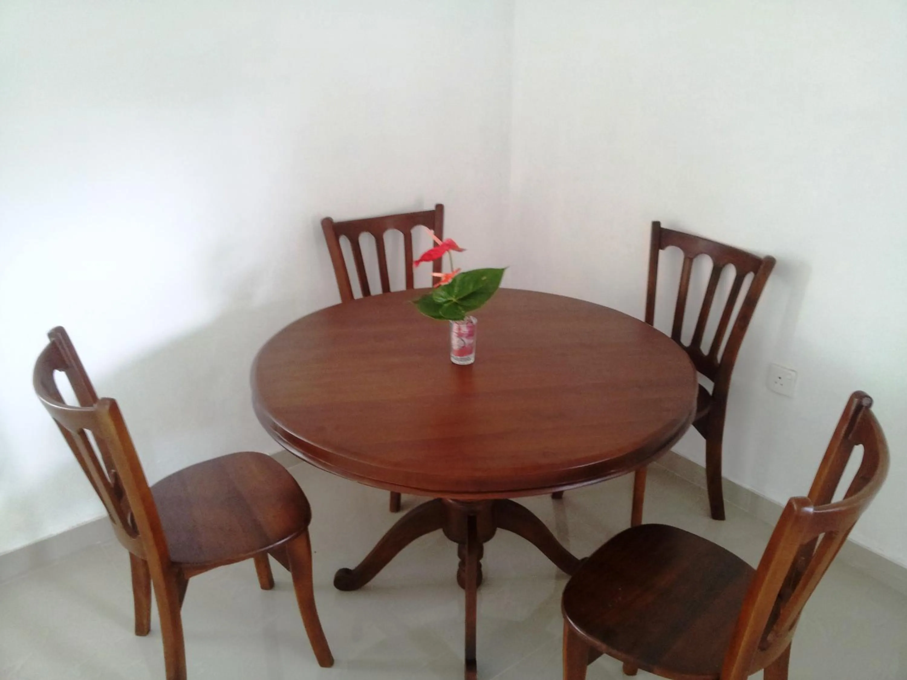 Dining area in Calidan