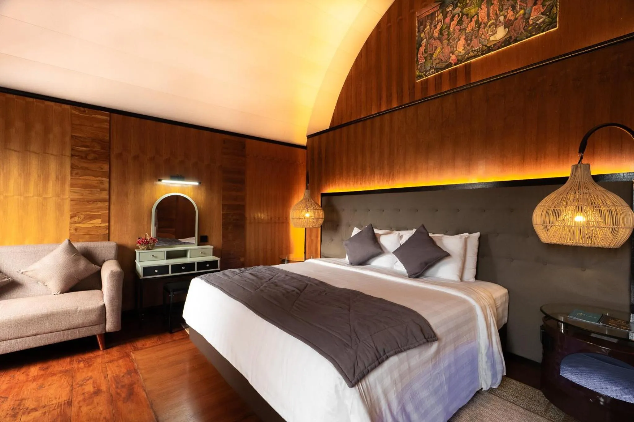 Bed in Pondanu Living