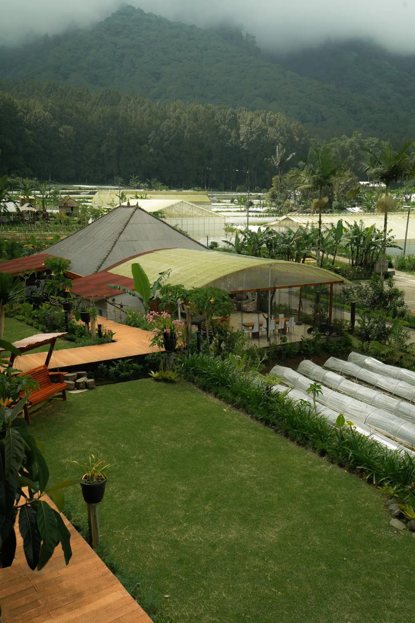 Property building in Pondanu Living