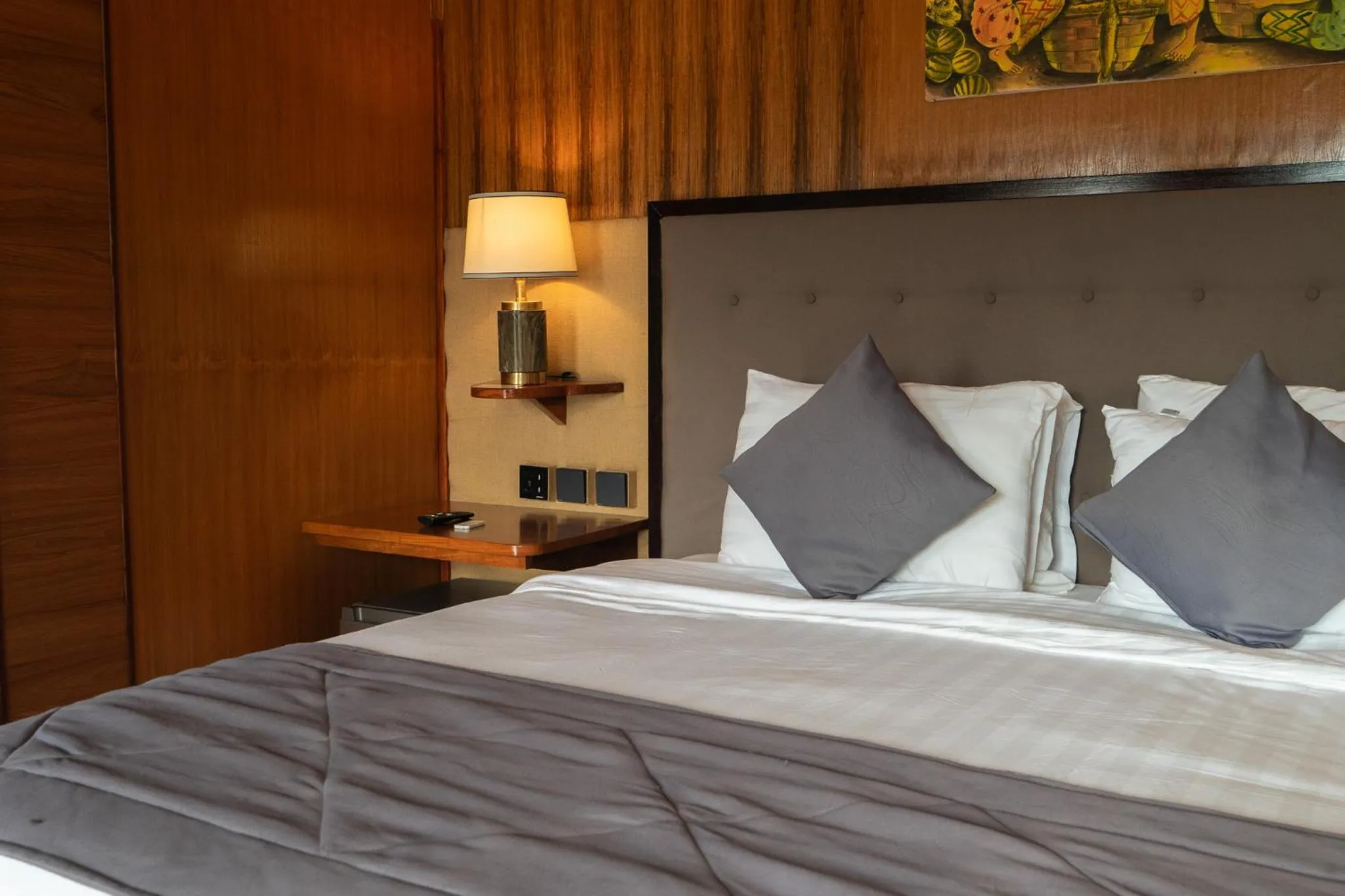 Bed in Pondanu Living