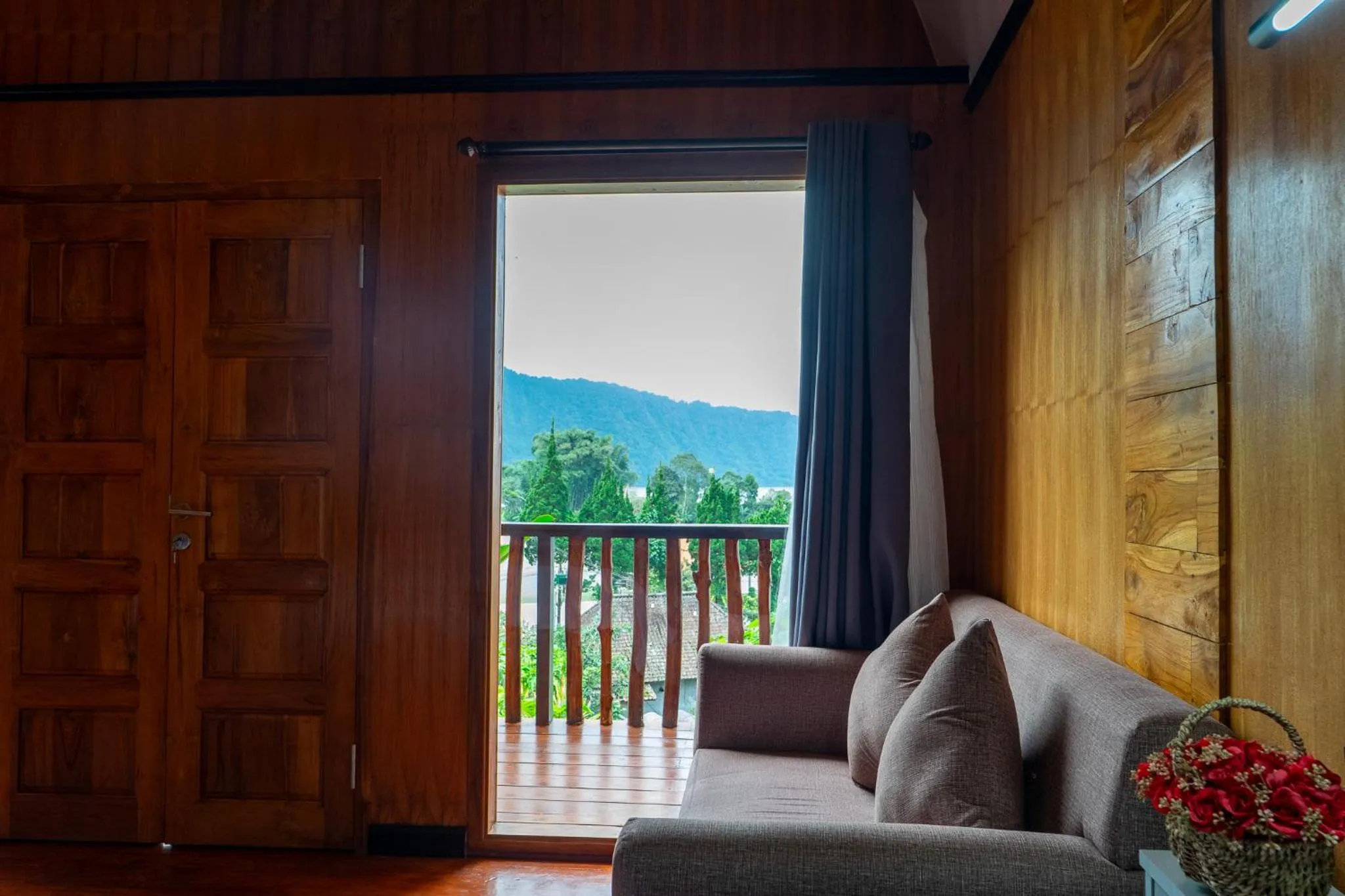 Natural landscape in Pondanu Living