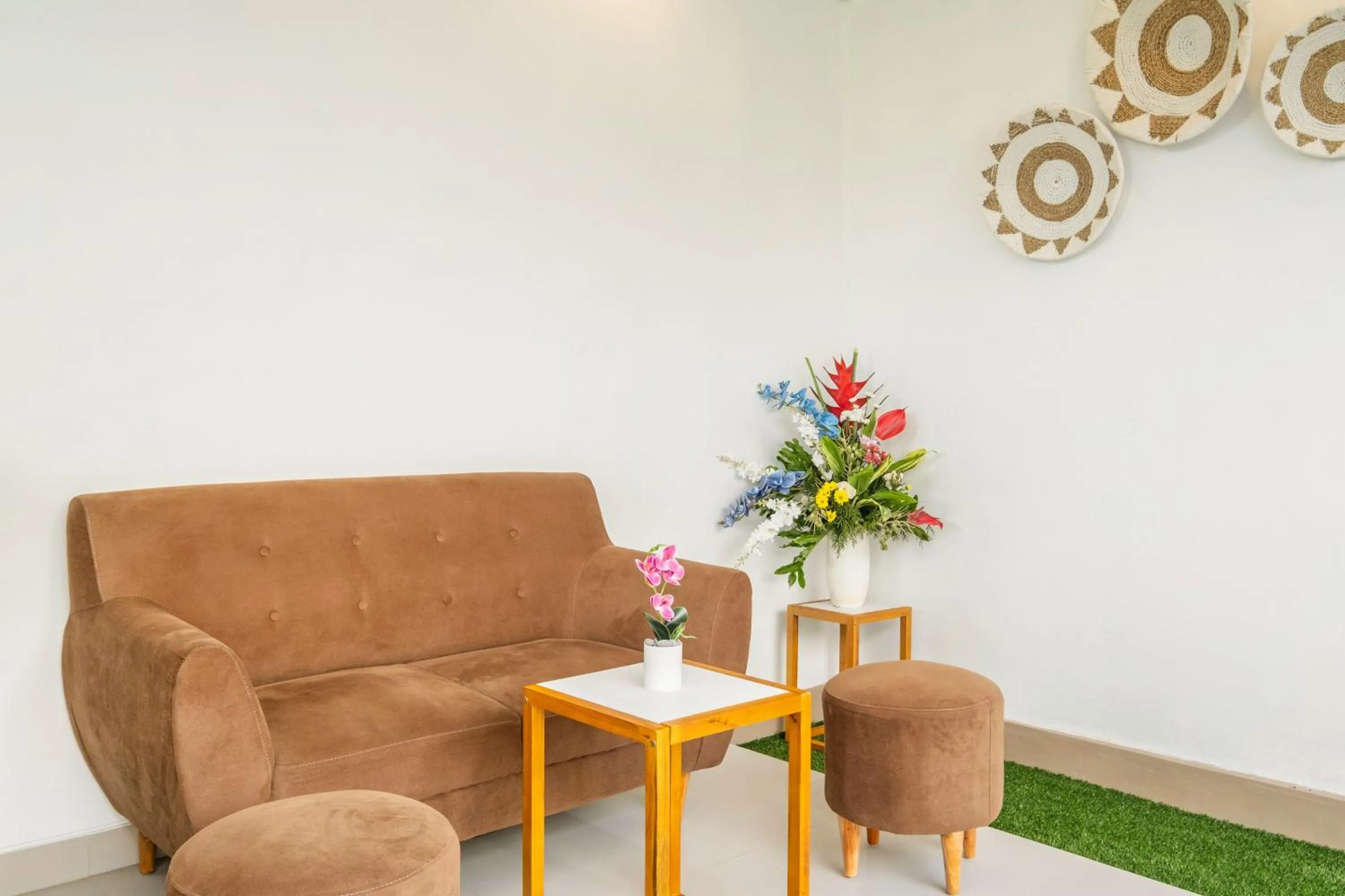 Living room in The Lavana Bliss One Villa Nyanyi Beach