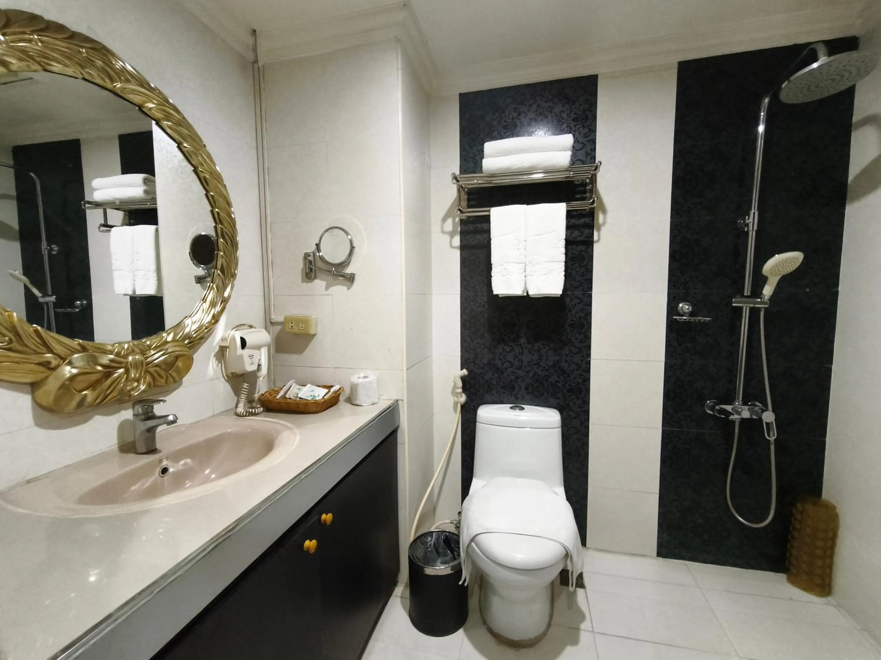 Shower in Lido De Paris Hotel