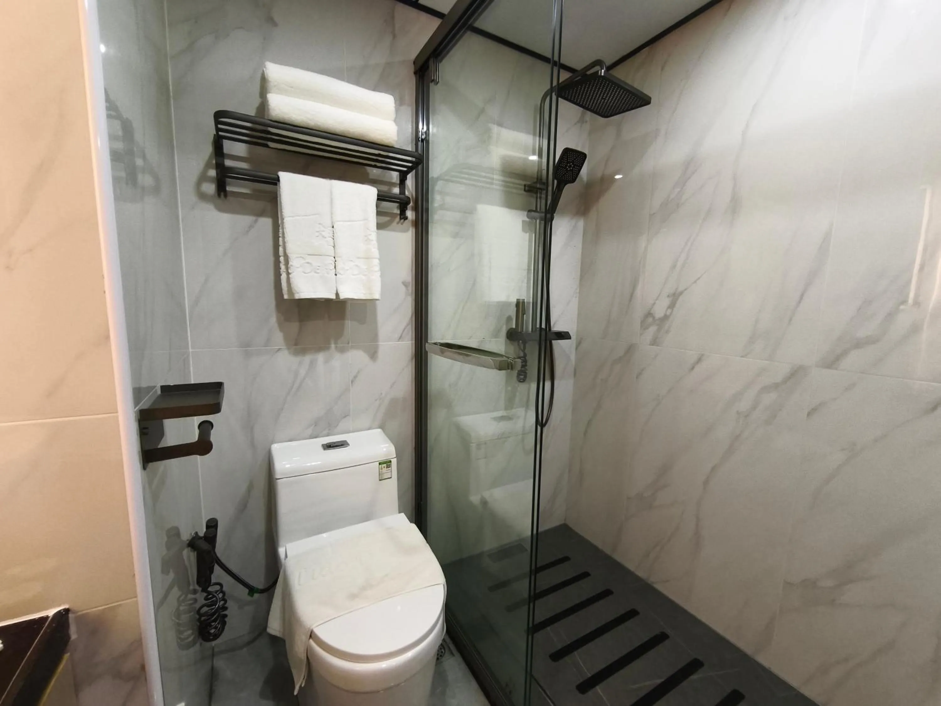 Shower in Lido De Paris Hotel