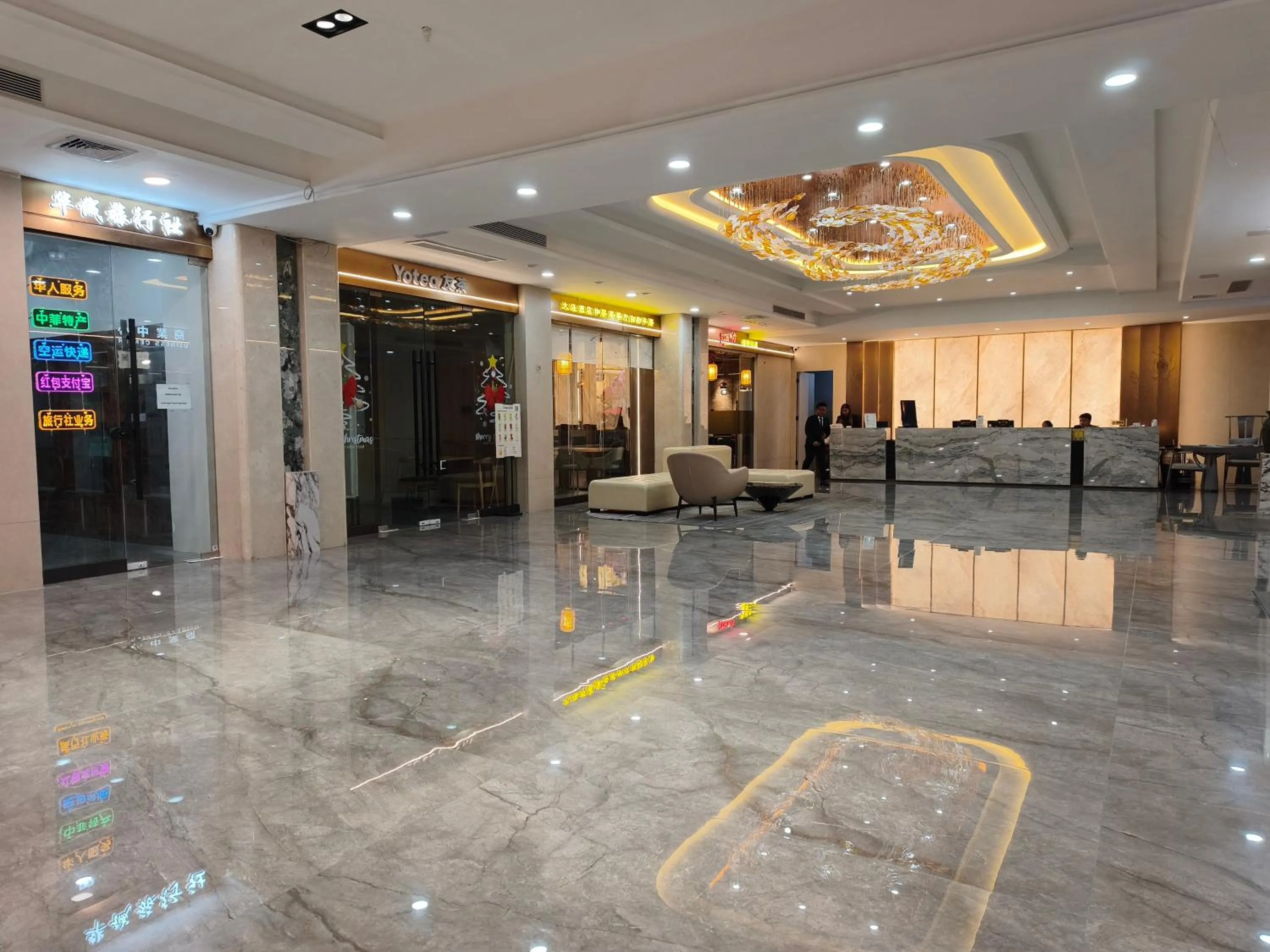 Property building in Lido De Paris Hotel