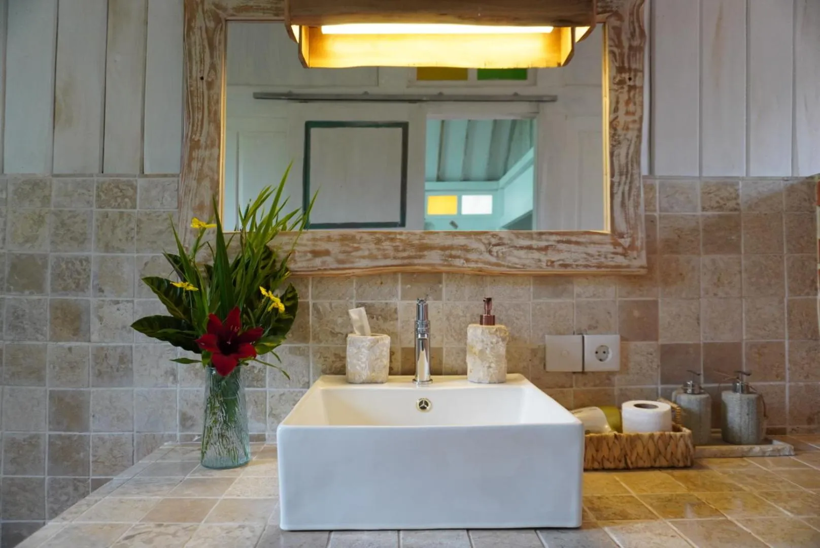 Bathroom in Purwa Ijen