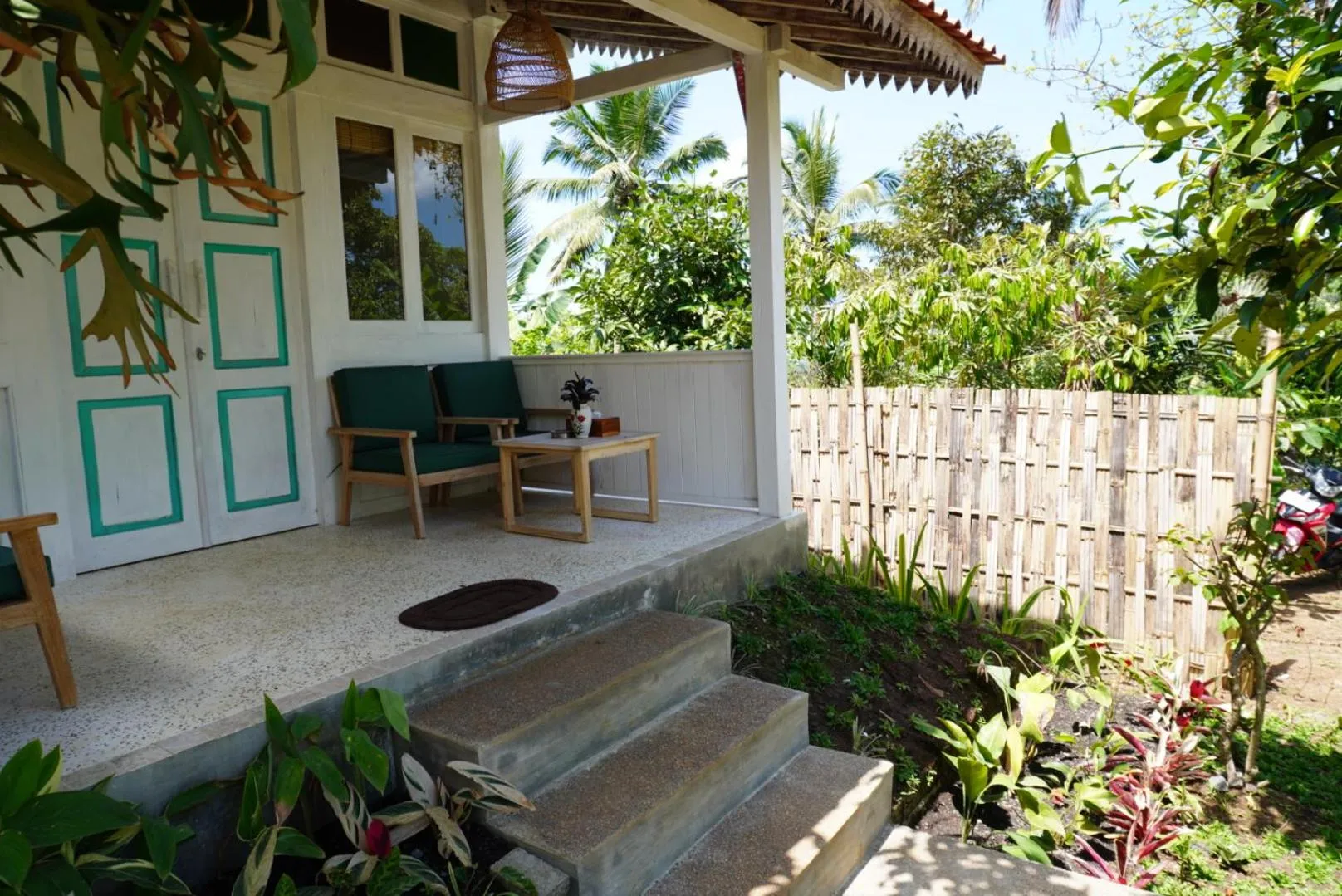 Garden in Purwa Ijen