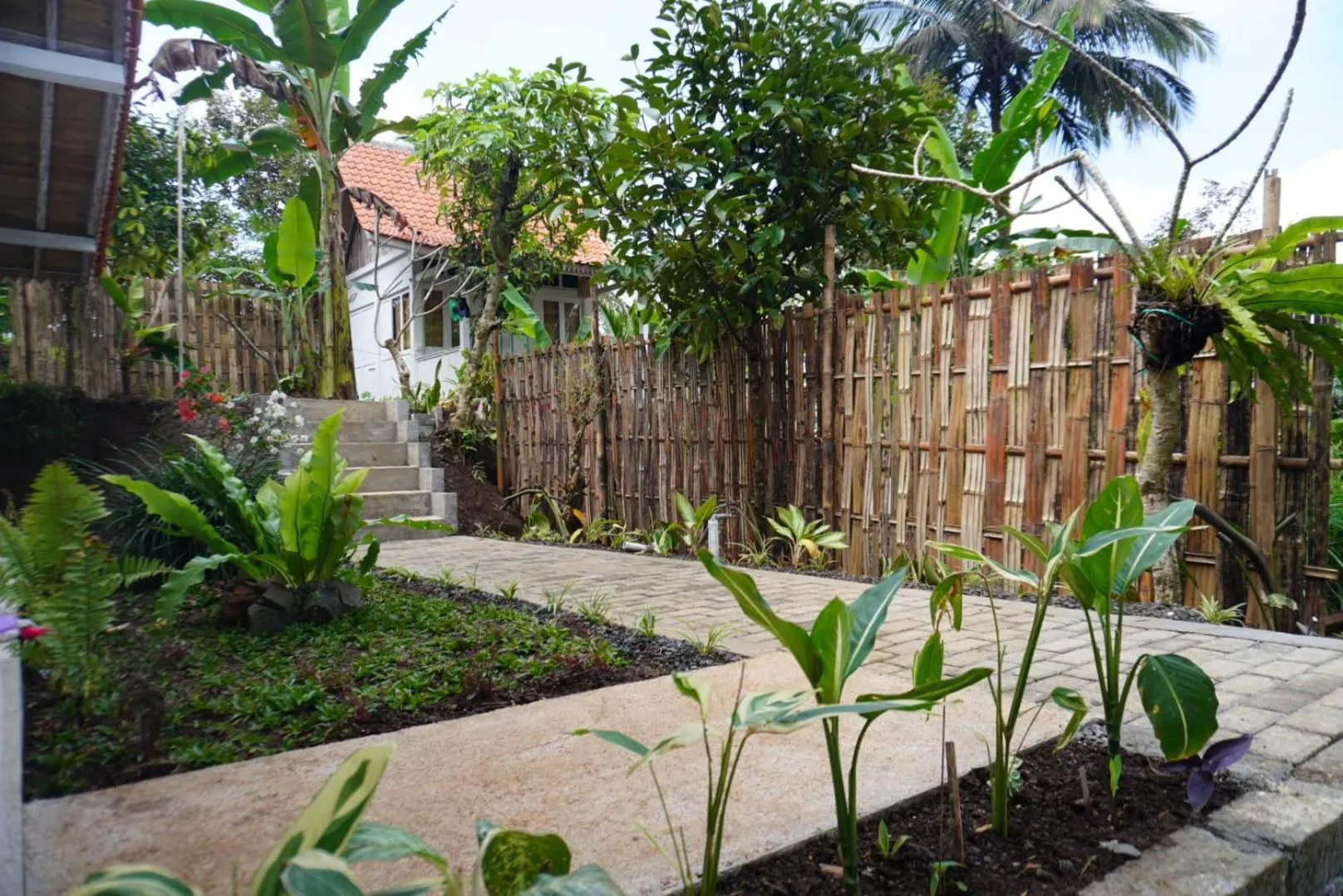 Facade/entrance in Purwa Ijen