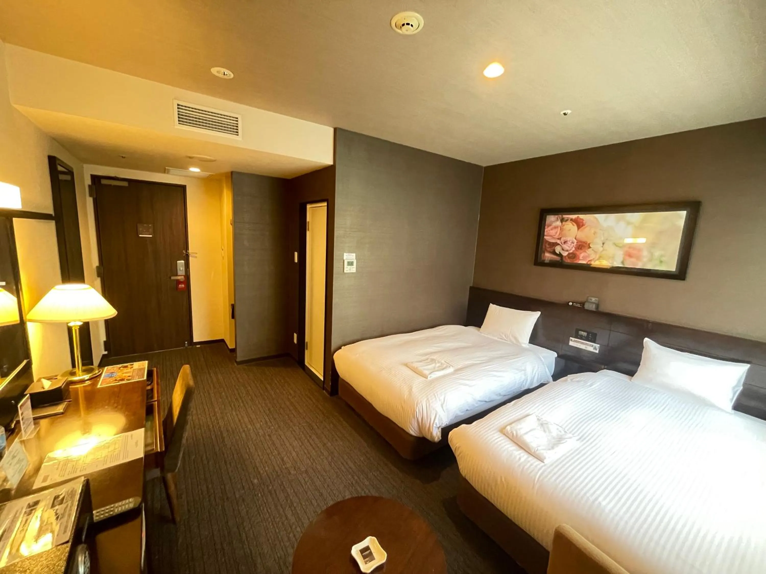 Bed in Lagunasuite Shinyokohama