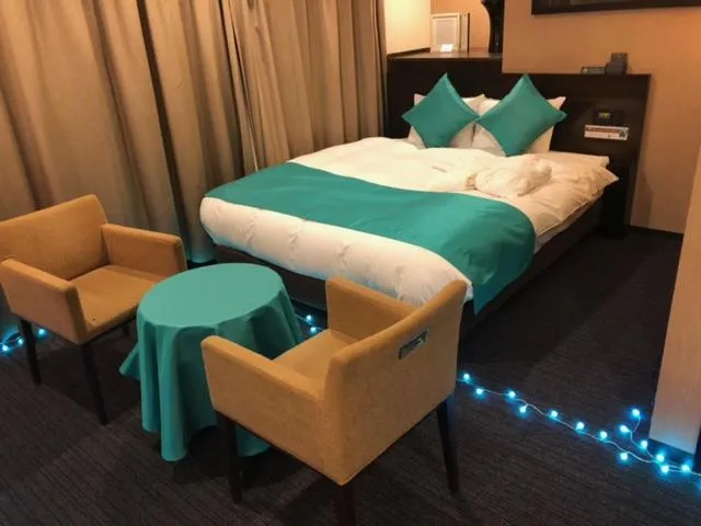 Bed in Lagunasuite Shinyokohama