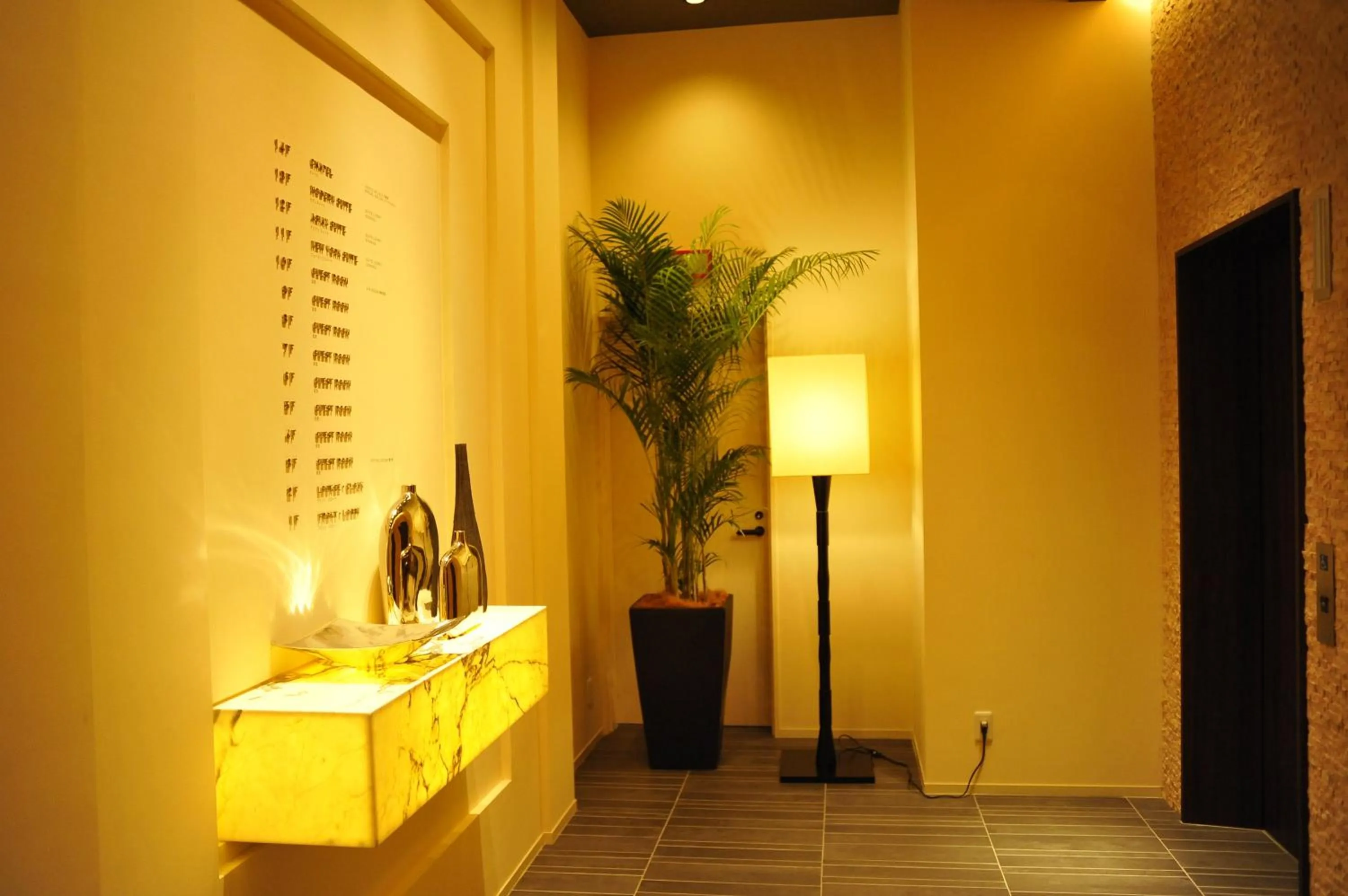 Lobby or reception in Lagunasuite Shinyokohama