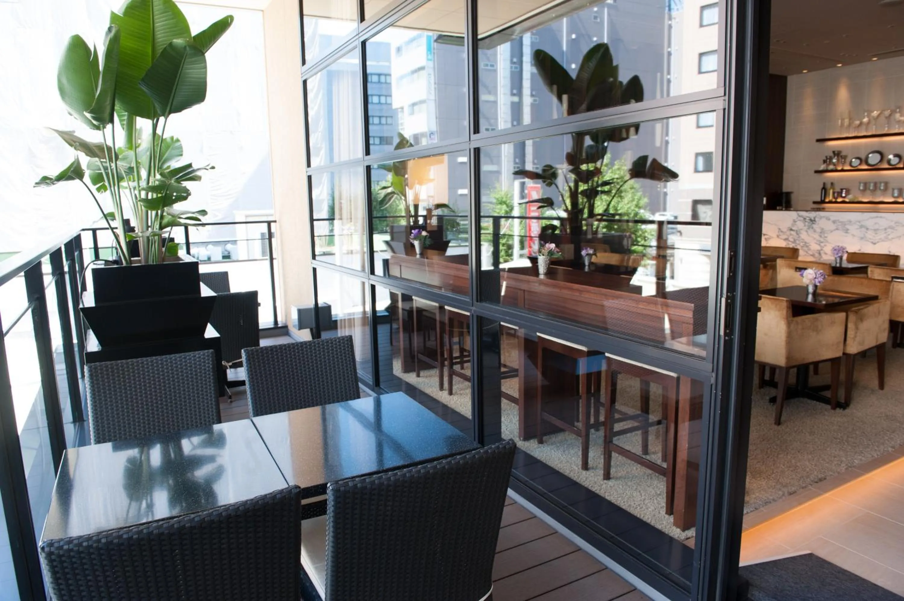 Restaurant/places to eat in Lagunasuite Shinyokohama