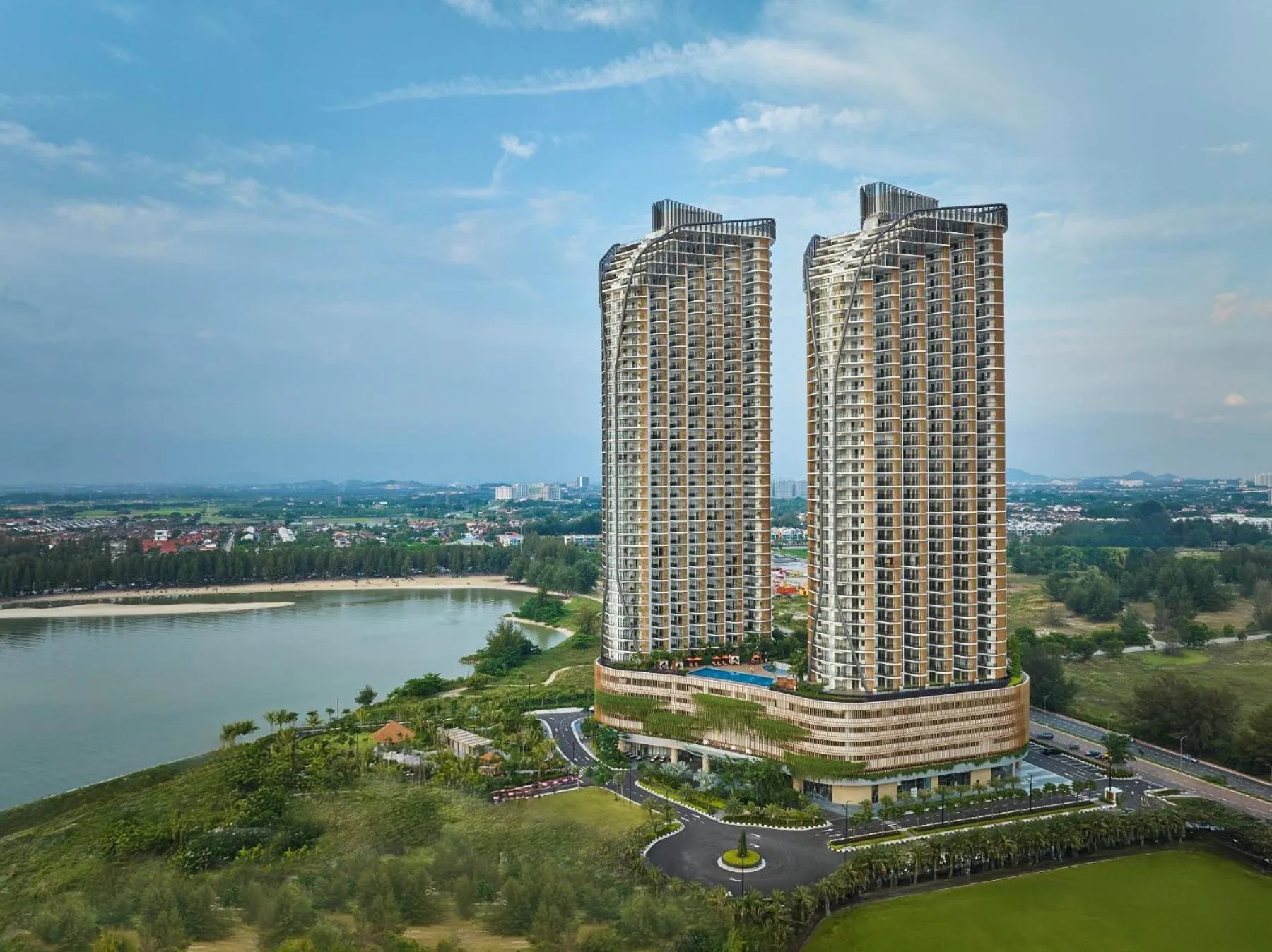 Property building in Birkin International Hotel