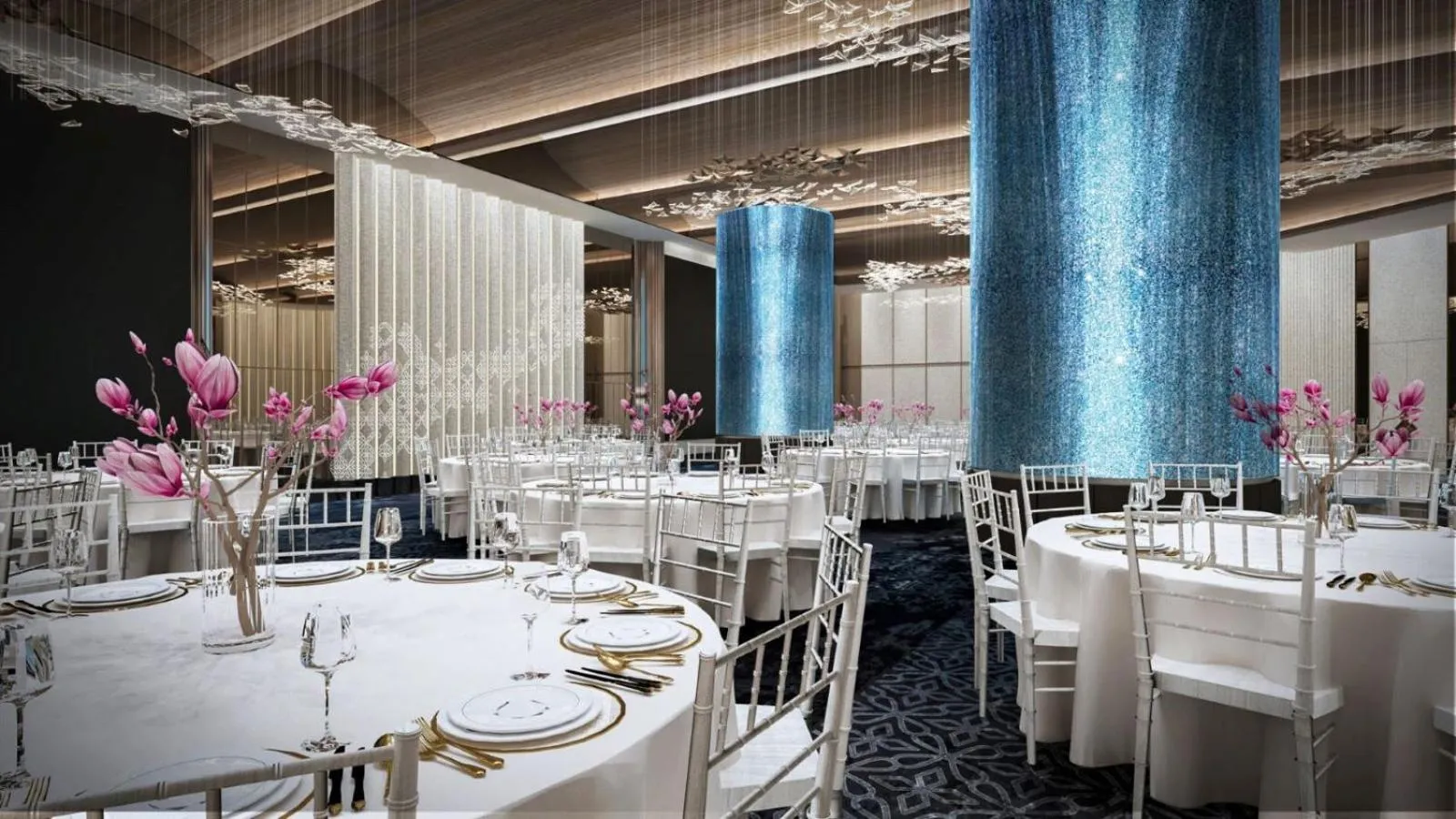 Restaurant/places to eat in Birkin International Hotel