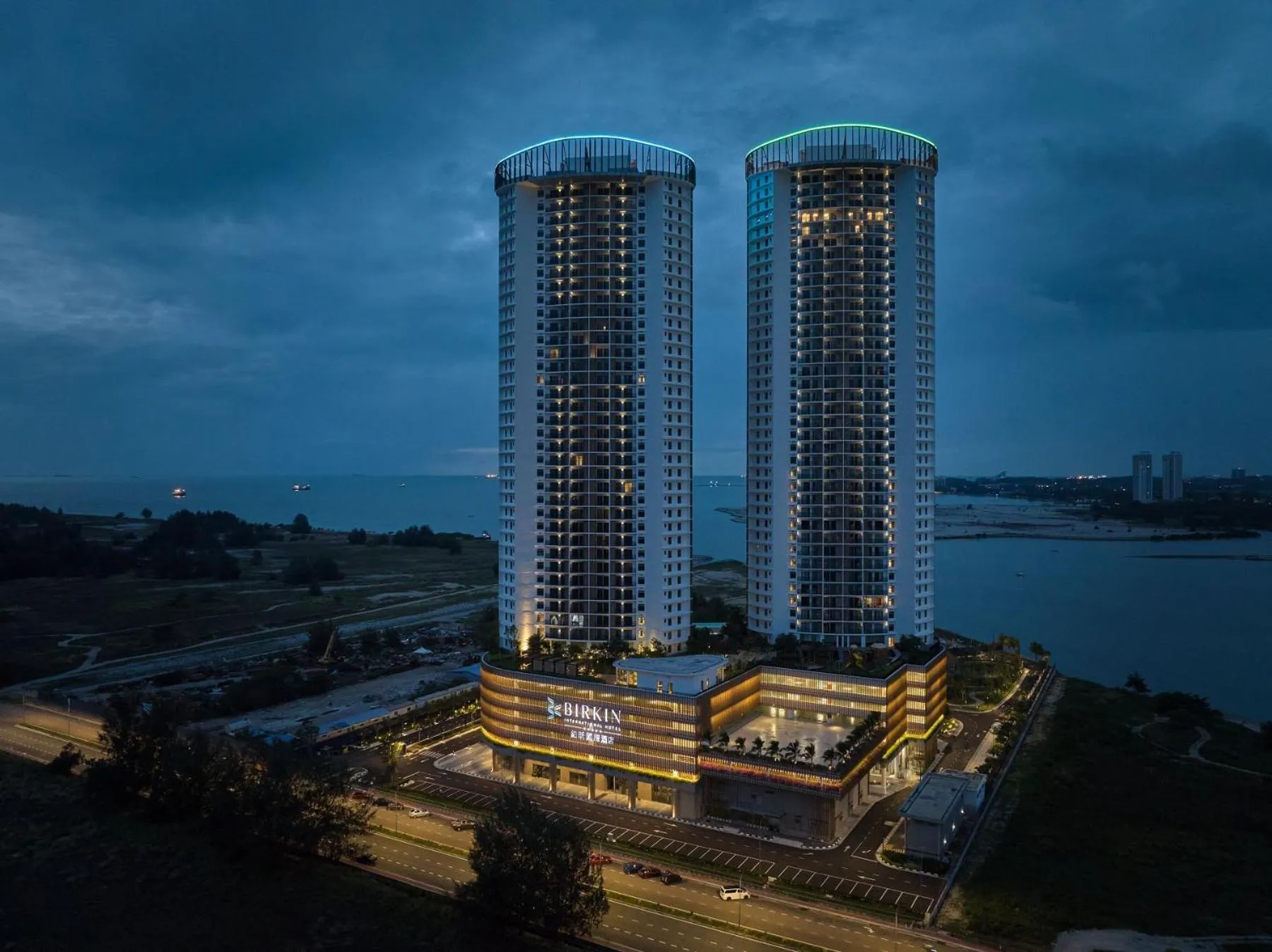 Property building in Birkin International Hotel