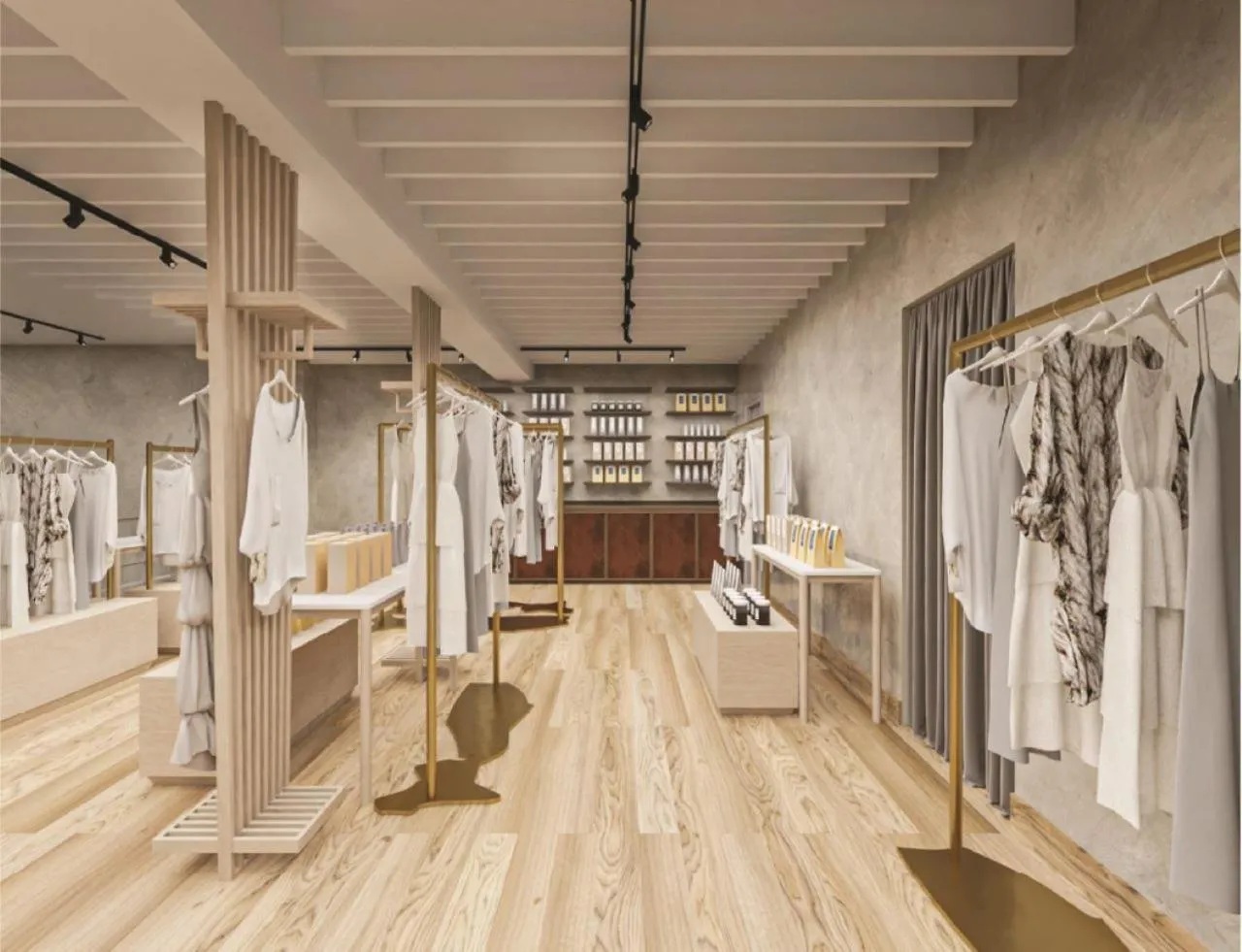 Property building in Birkin International Hotel