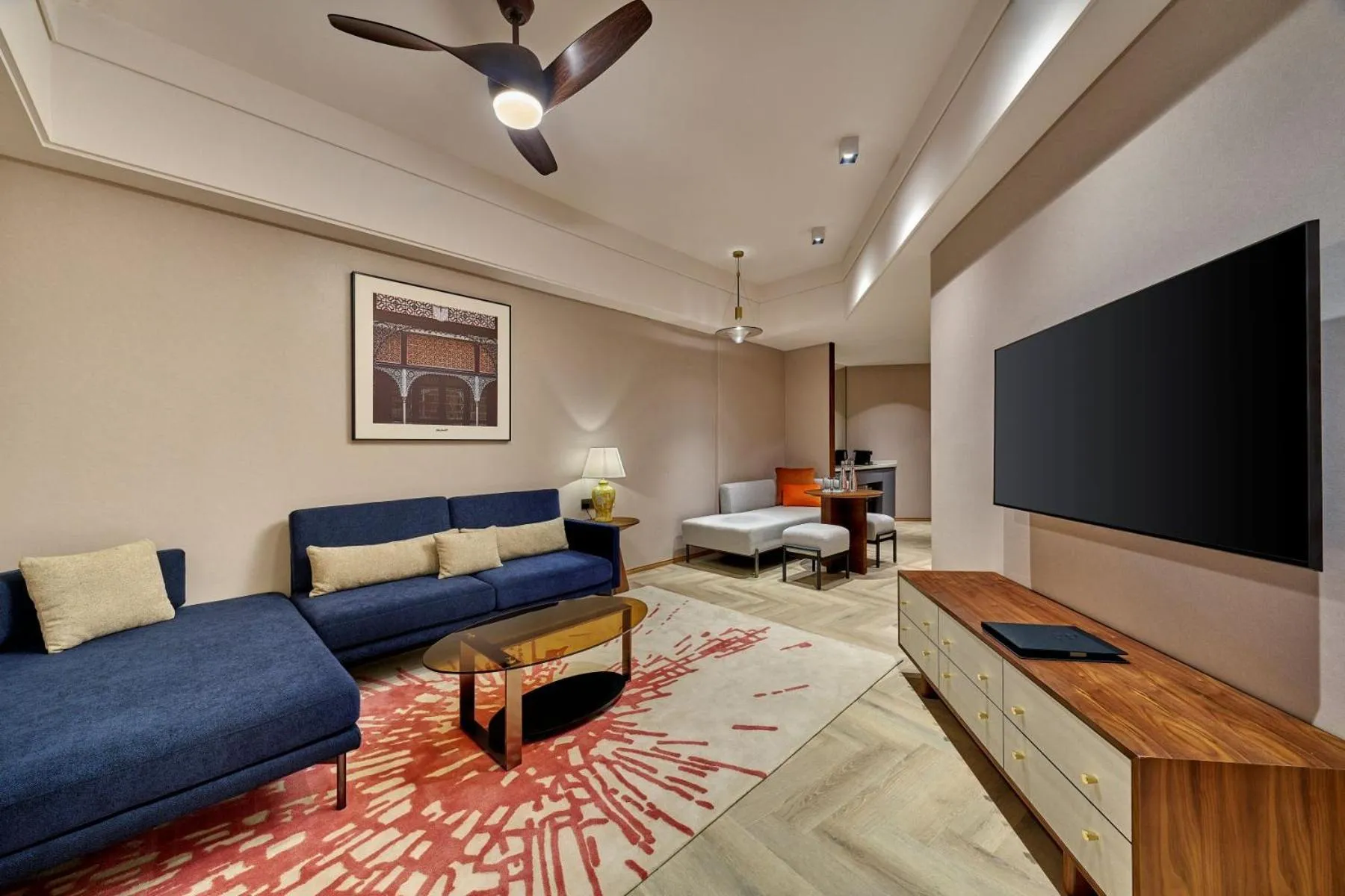 Living room in Birkin International Hotel