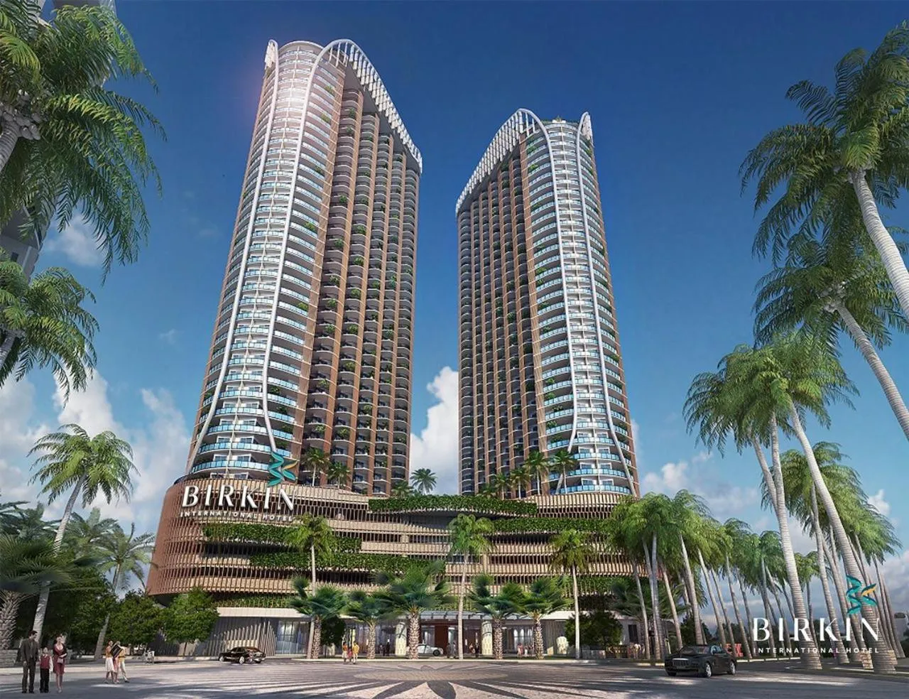 Property building in Birkin International Hotel