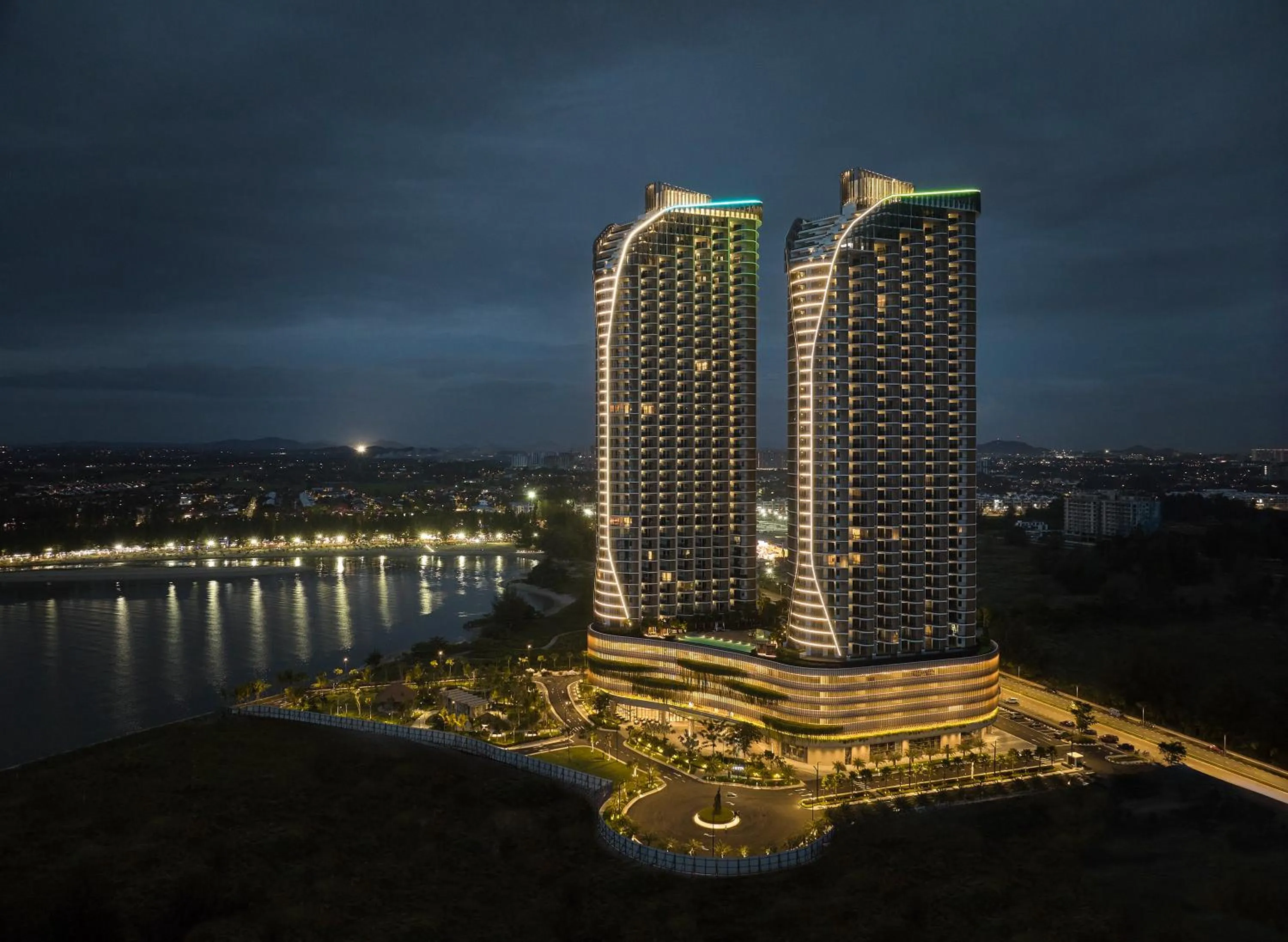 Property building in Birkin International Hotel