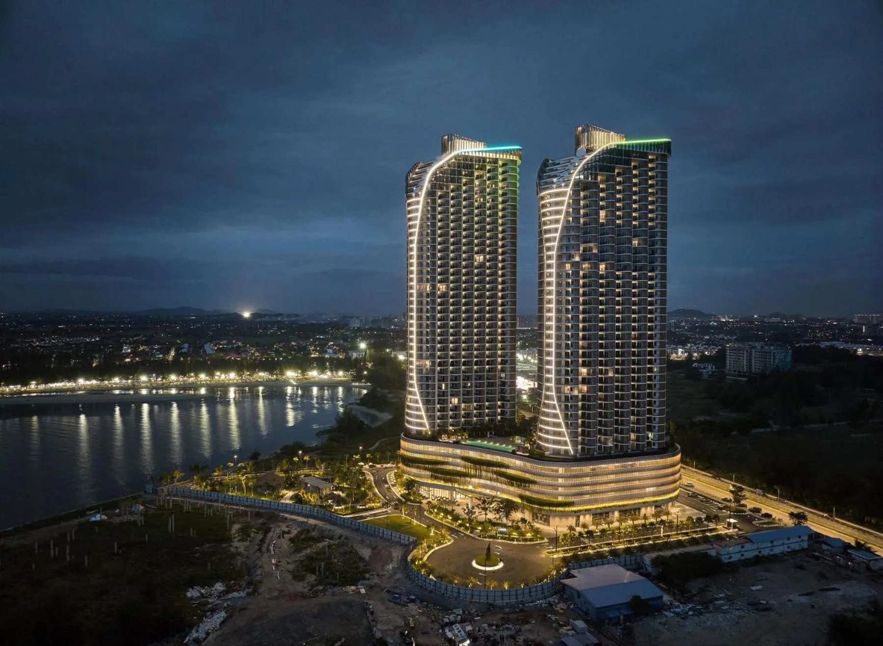 Property building in Birkin International Hotel