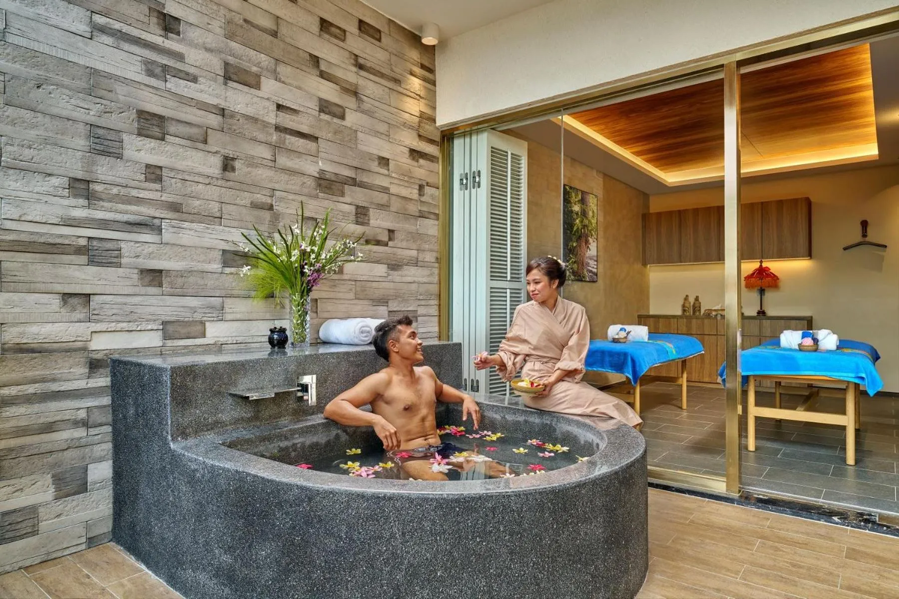 Spa and wellness centre/facilities in Birkin International Hotel