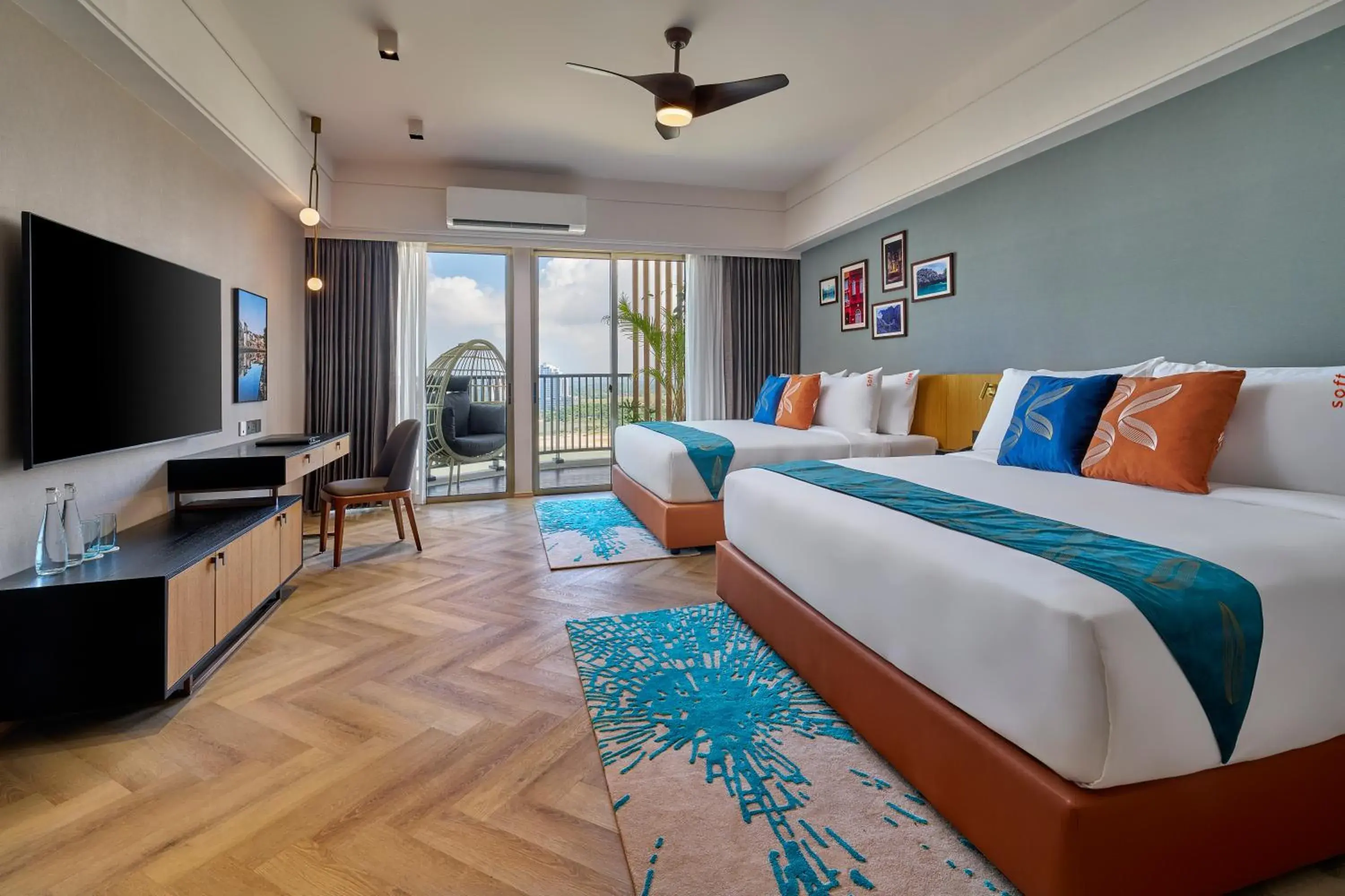 Family Suite Pool Seaview in Birkin International Hotel Family Suite Pool Seaview in Birkin International Hotel