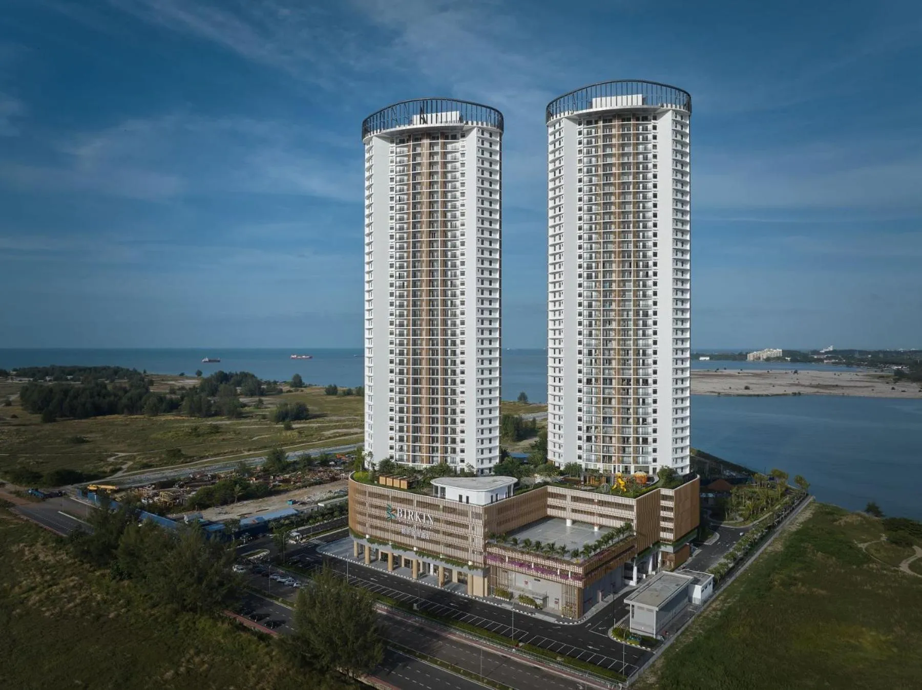 Property building in Birkin International Hotel