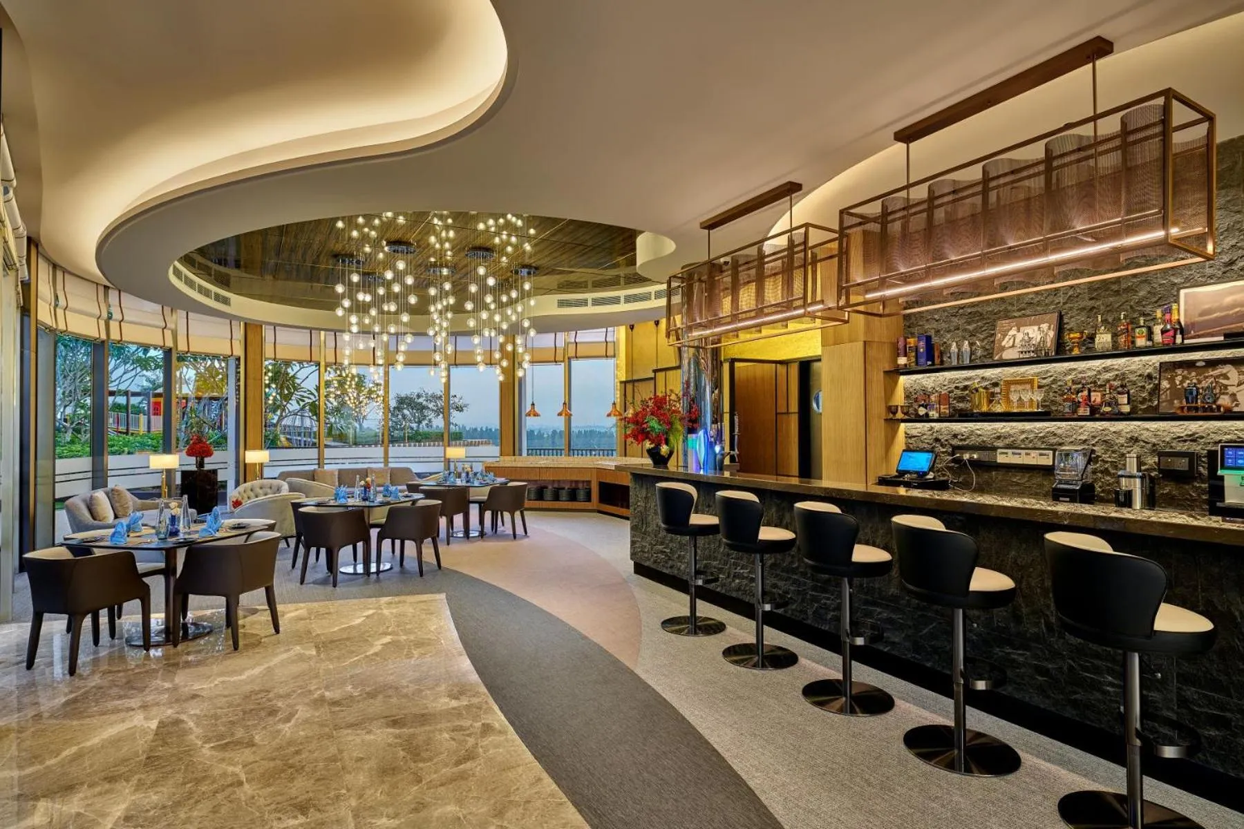 Lounge or bar in Birkin International Hotel