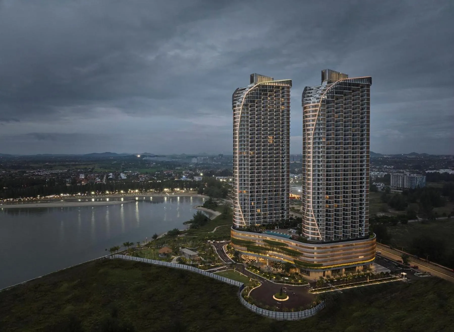 Property building in Birkin International Hotel