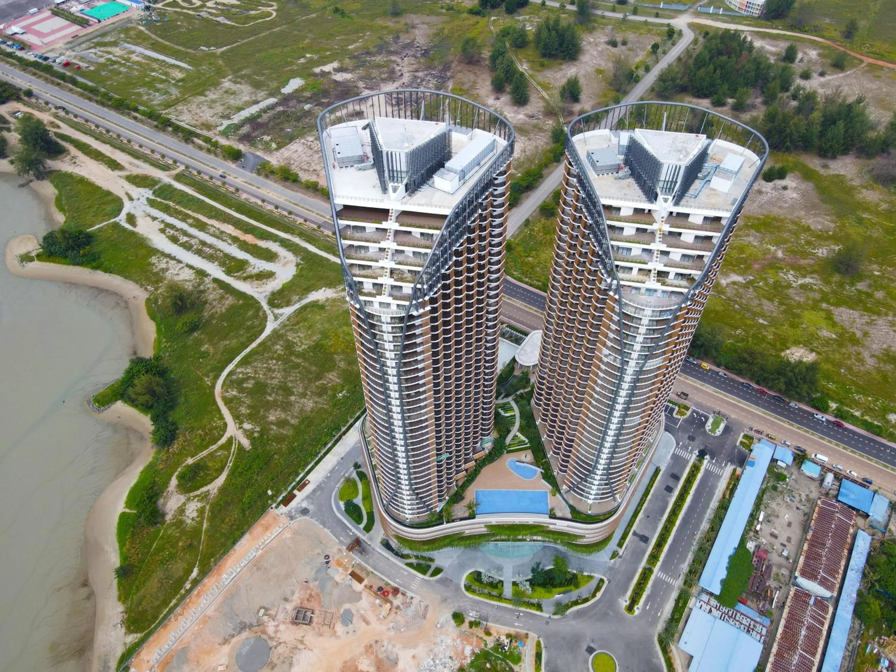 Property building in Birkin International Hotel