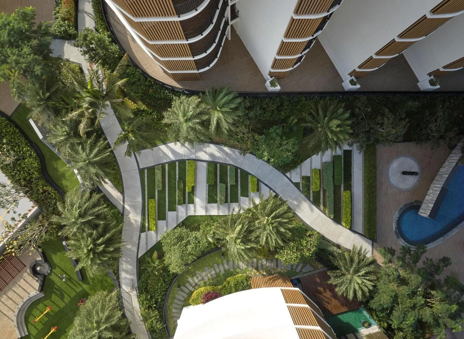 Property building in Birkin International Hotel